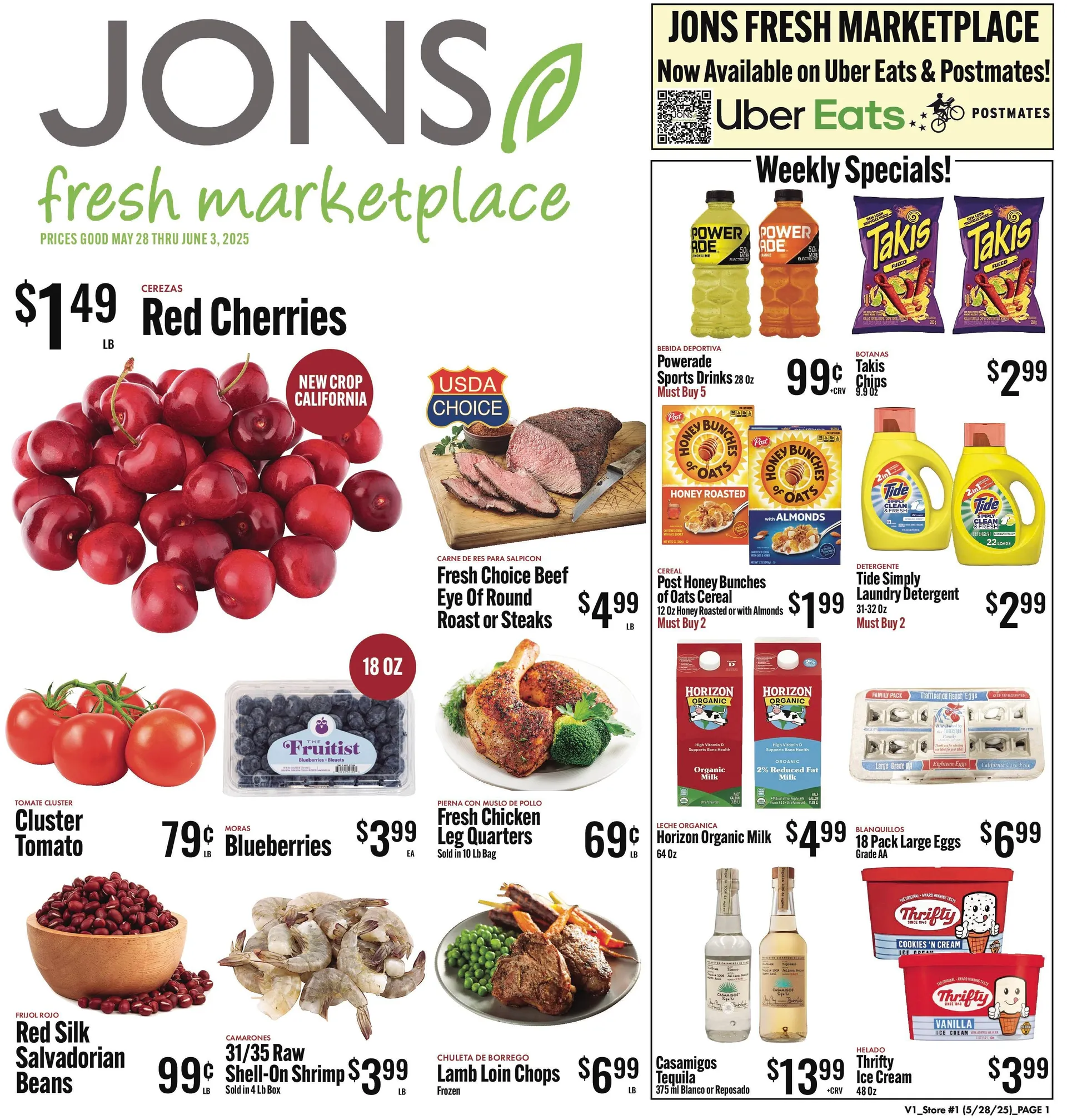 Weekly ad Jons International Sales from May 28 to June 3 2025 - Page 1
