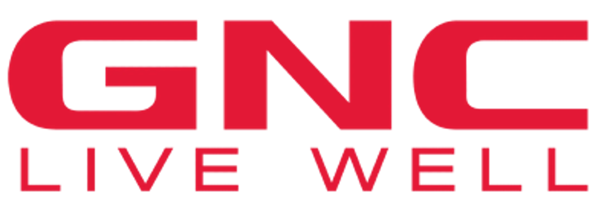 GNC logo de catálogo