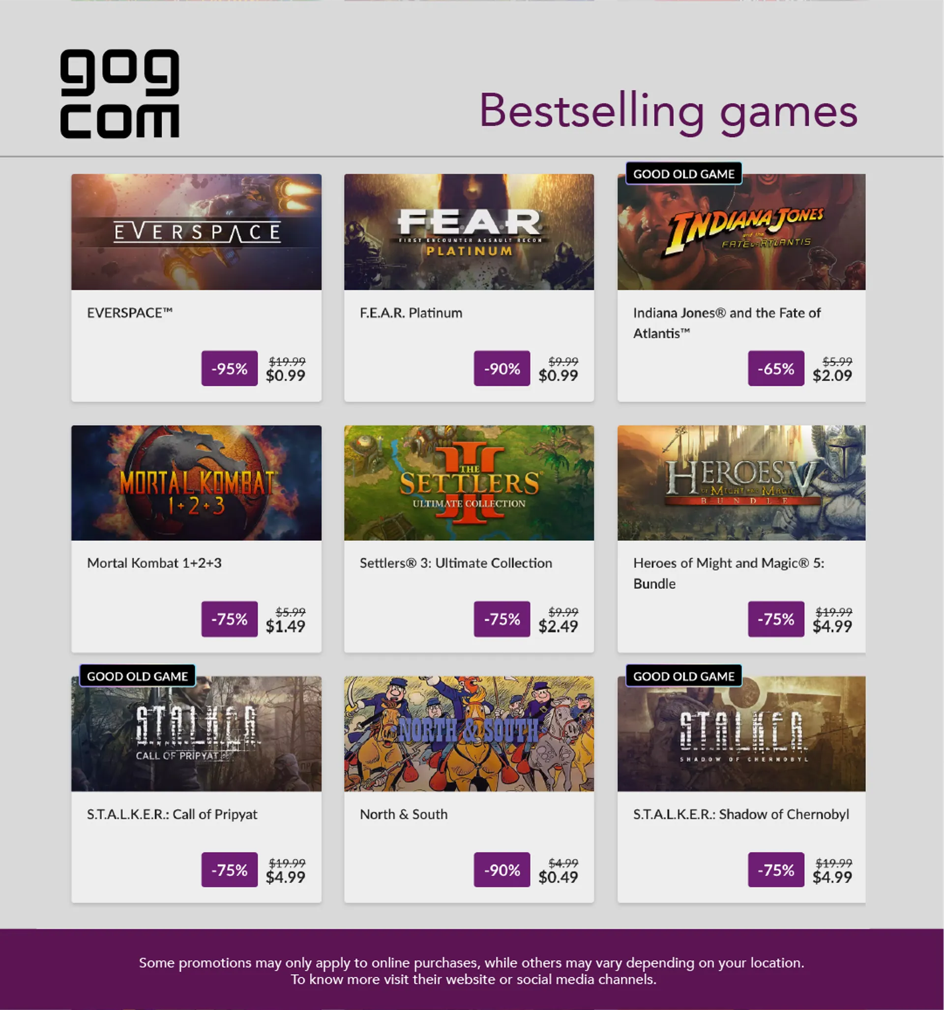 Weekly ad GOG Discounted Games from December 16 to December 30 2024 - Page 2