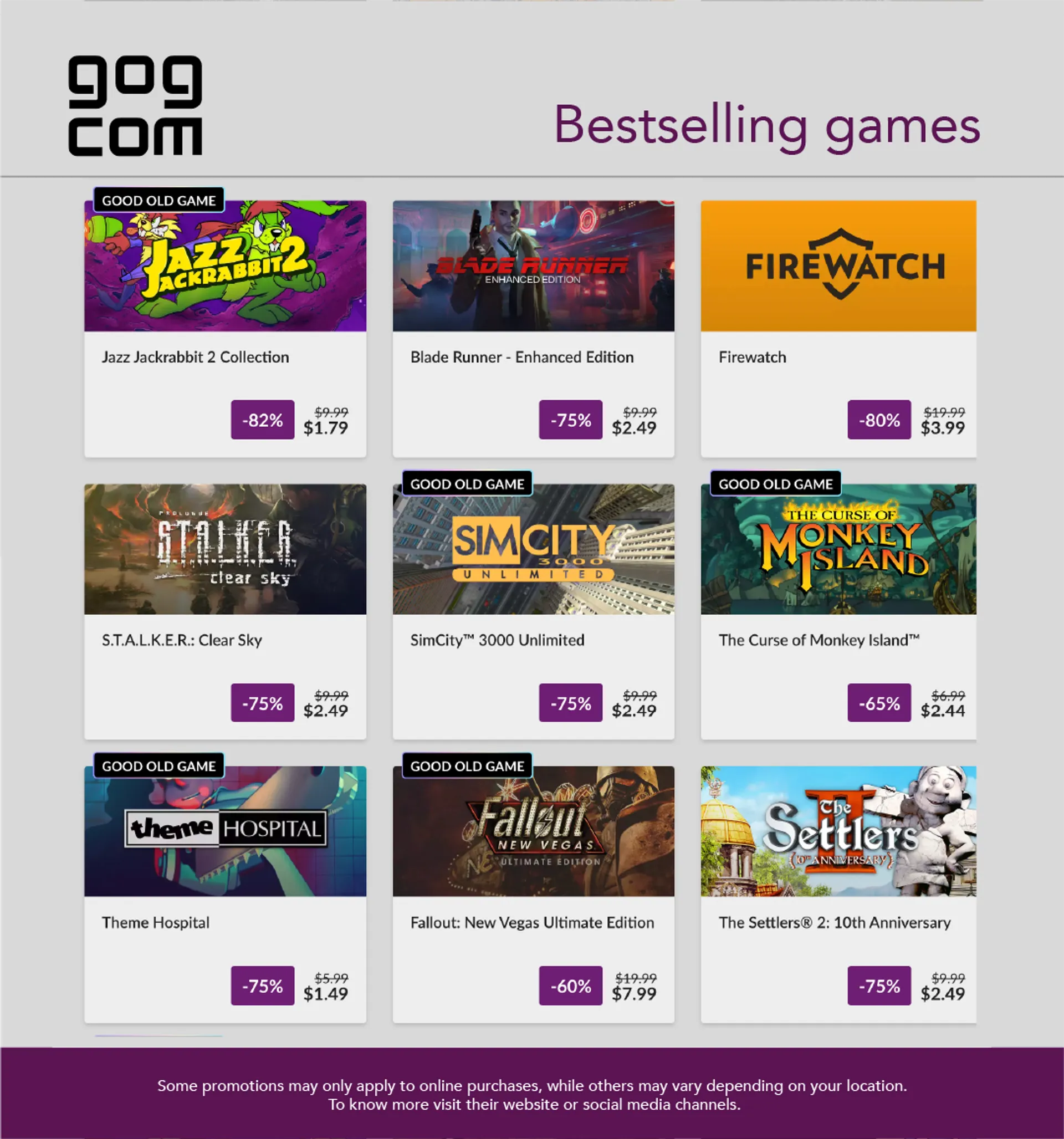 Weekly ad GOG Discounted Games from December 16 to December 30 2024 - Page 4