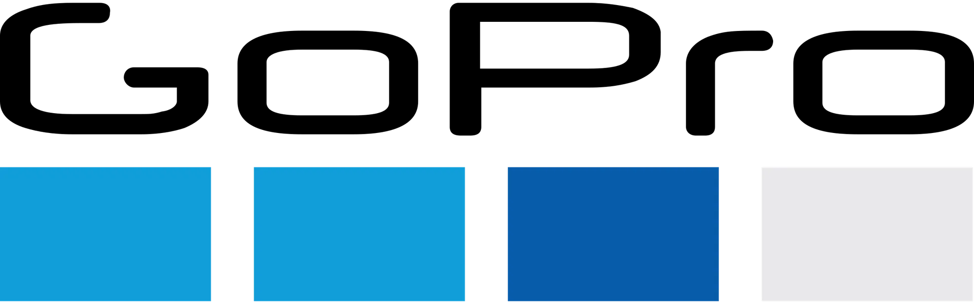 Gopro logo de catálogo