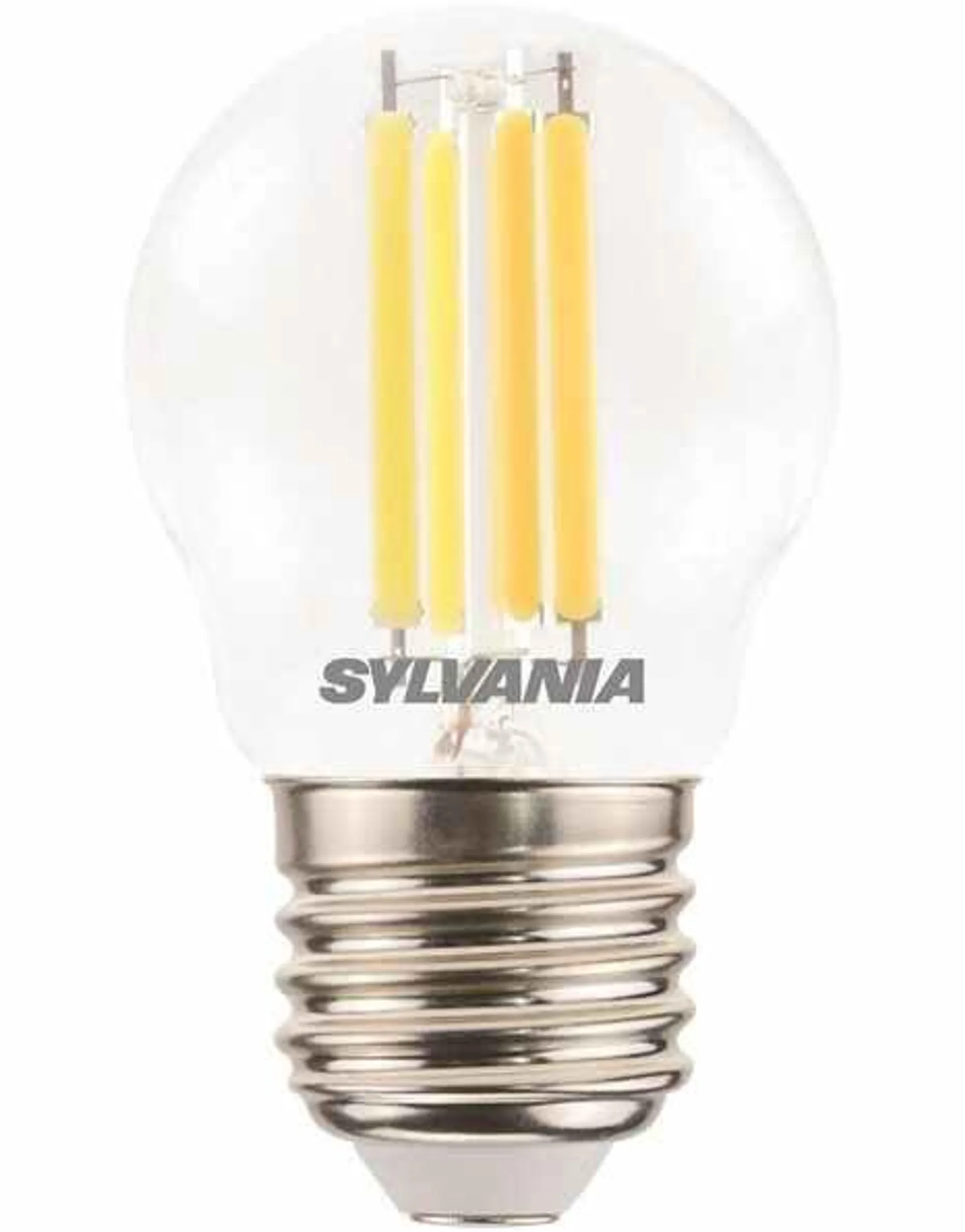 Λάμπα LED Σφαιρική 6W 806lm E27 230V 2700K Θερμό Λευκό Filament