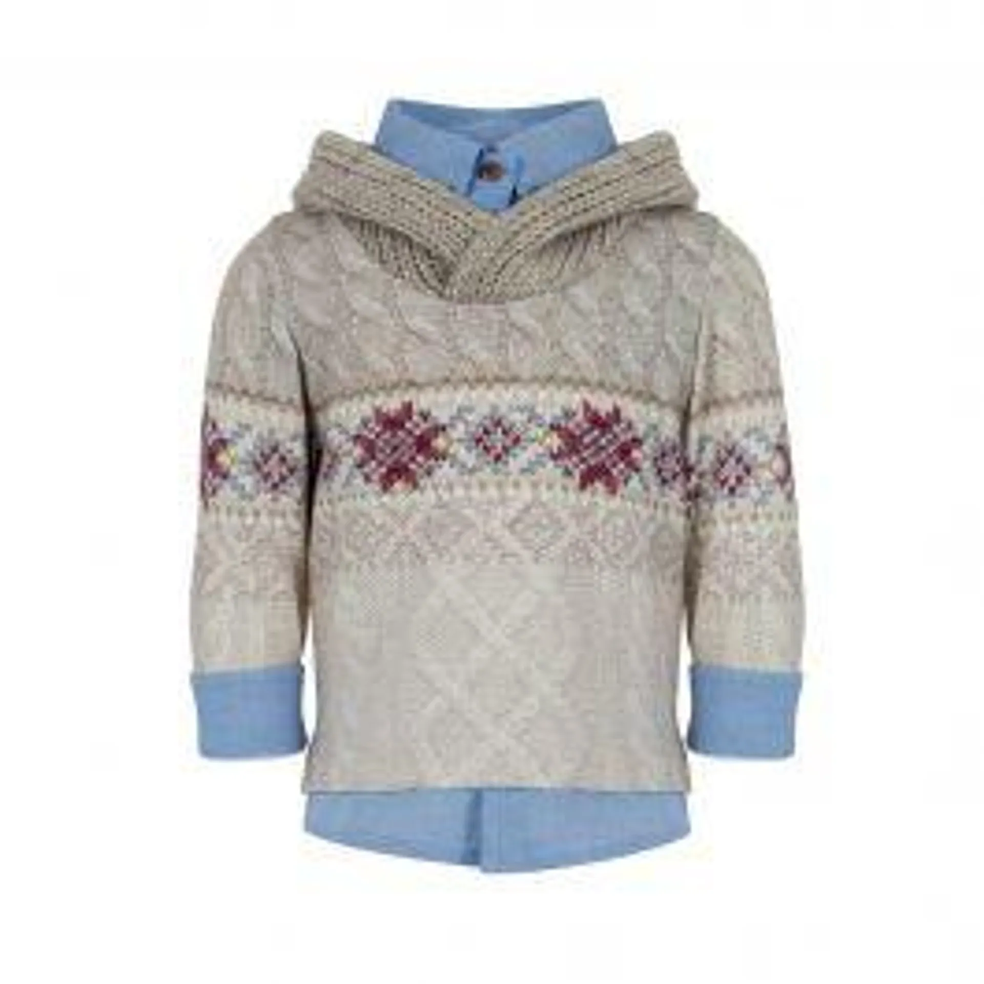 Lapin House Boys Hooded Blouse