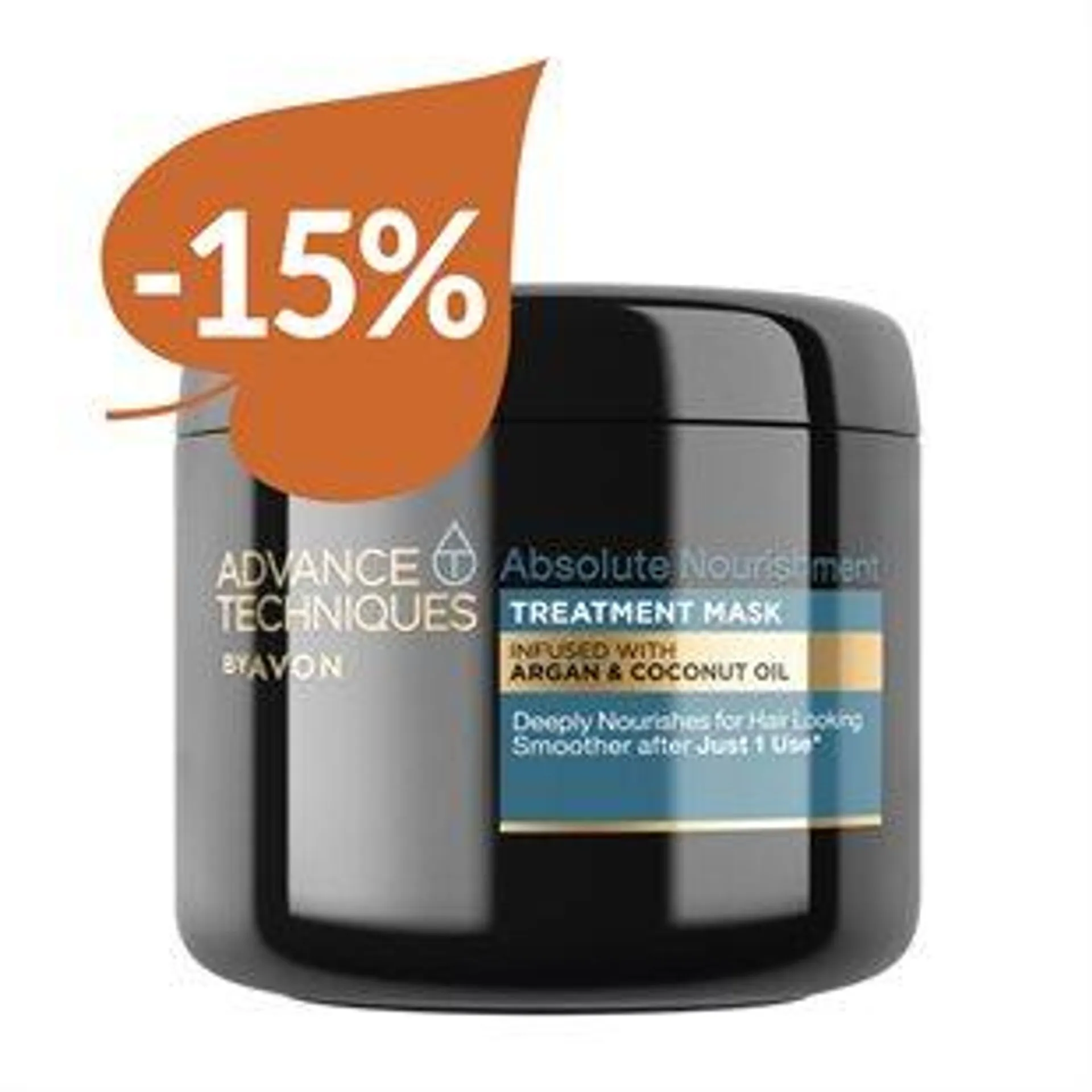 Μάσκα Μαλλιών Advance Techniques Absolute Nourishment.