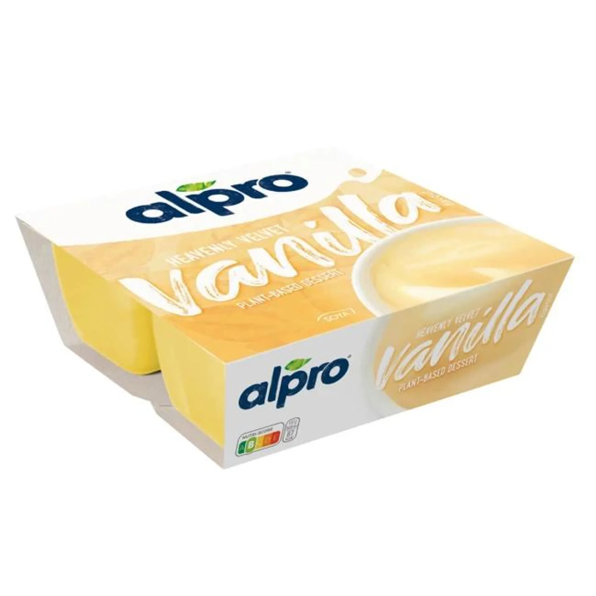 ALPRO 125Gx4 ΕΠΙΔΟΡΠΙΟ ΒΑΝΙΛΙΑ