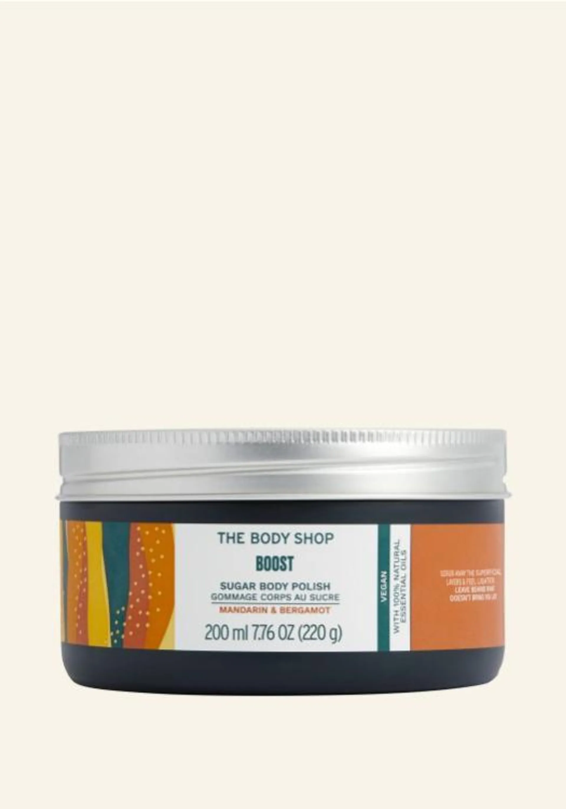 Boost Sugar Body Polish