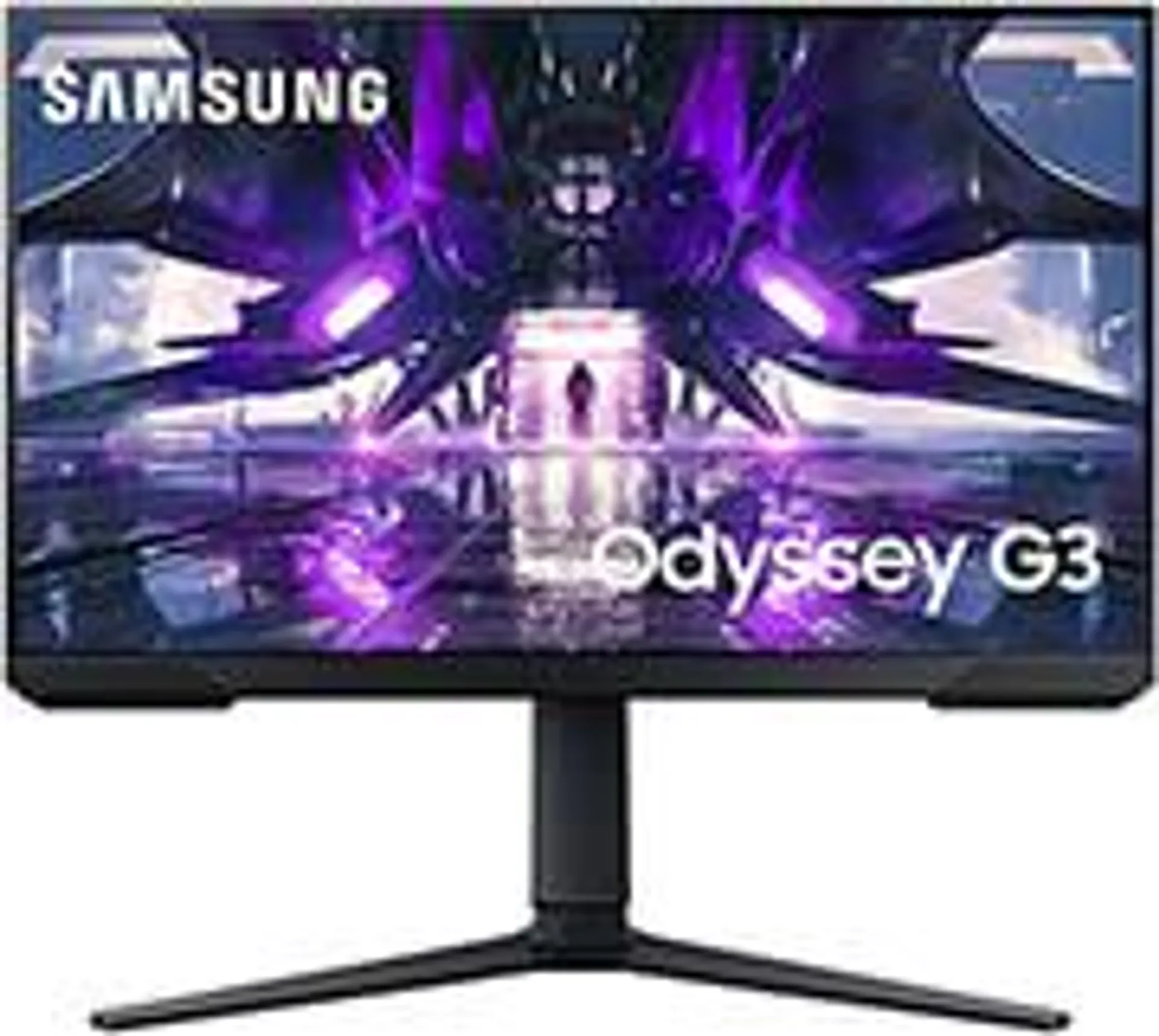 ΟΘΟΝΗ SAMSUNG ODYSSEY LS24AG320NUXEN 24'' FULL HD 165HZ BLACK