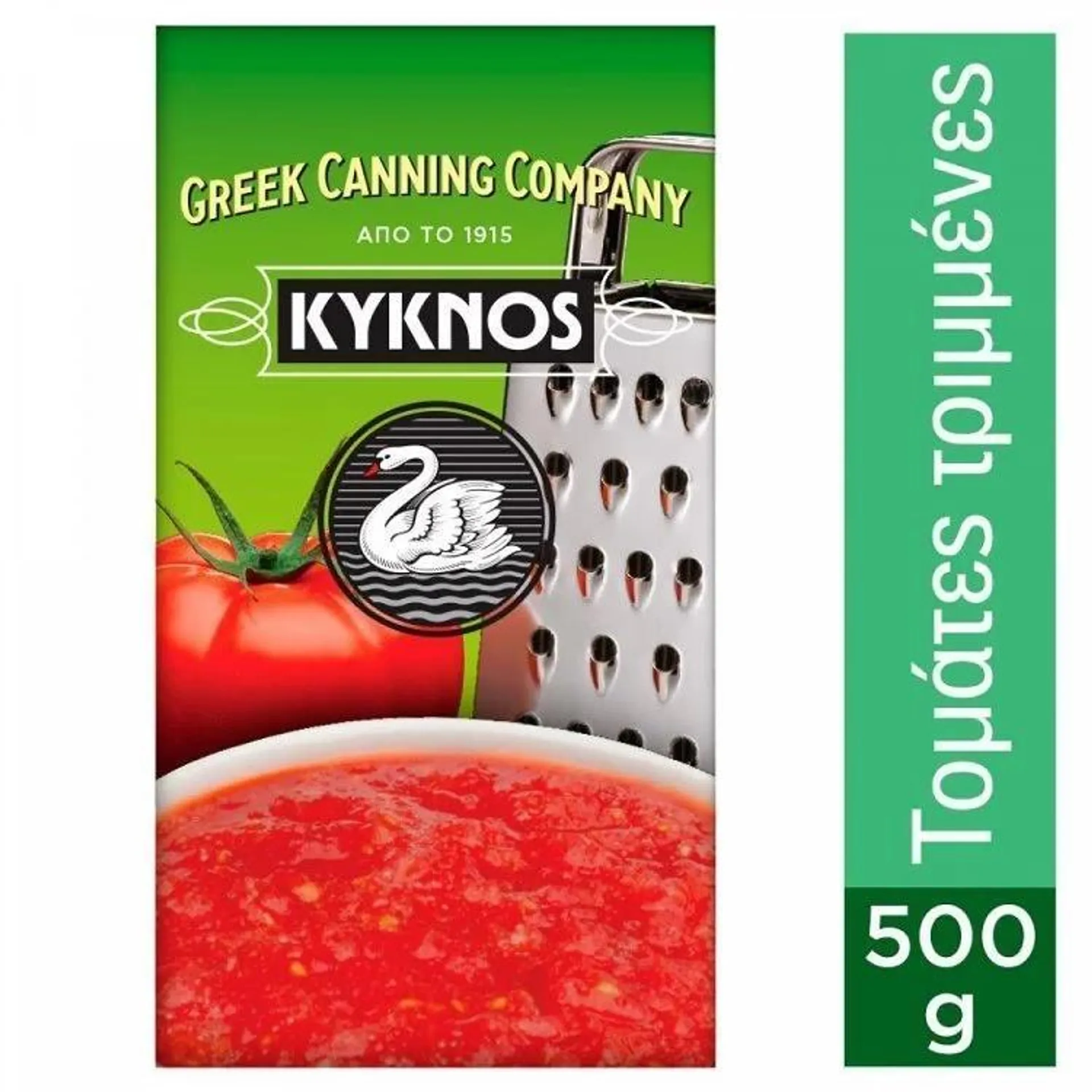 Kyknos Τριμμένες Τομάτες Χάρτινο 500gr