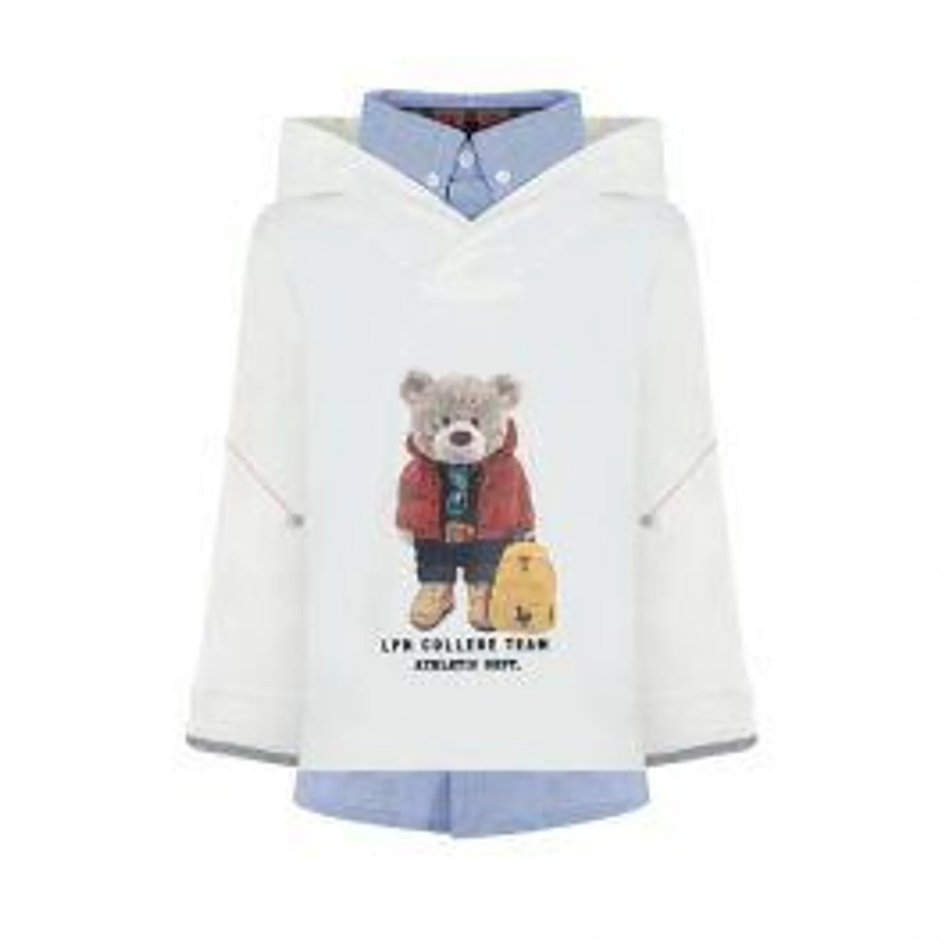 Lapin House Boys Hooded Blouse