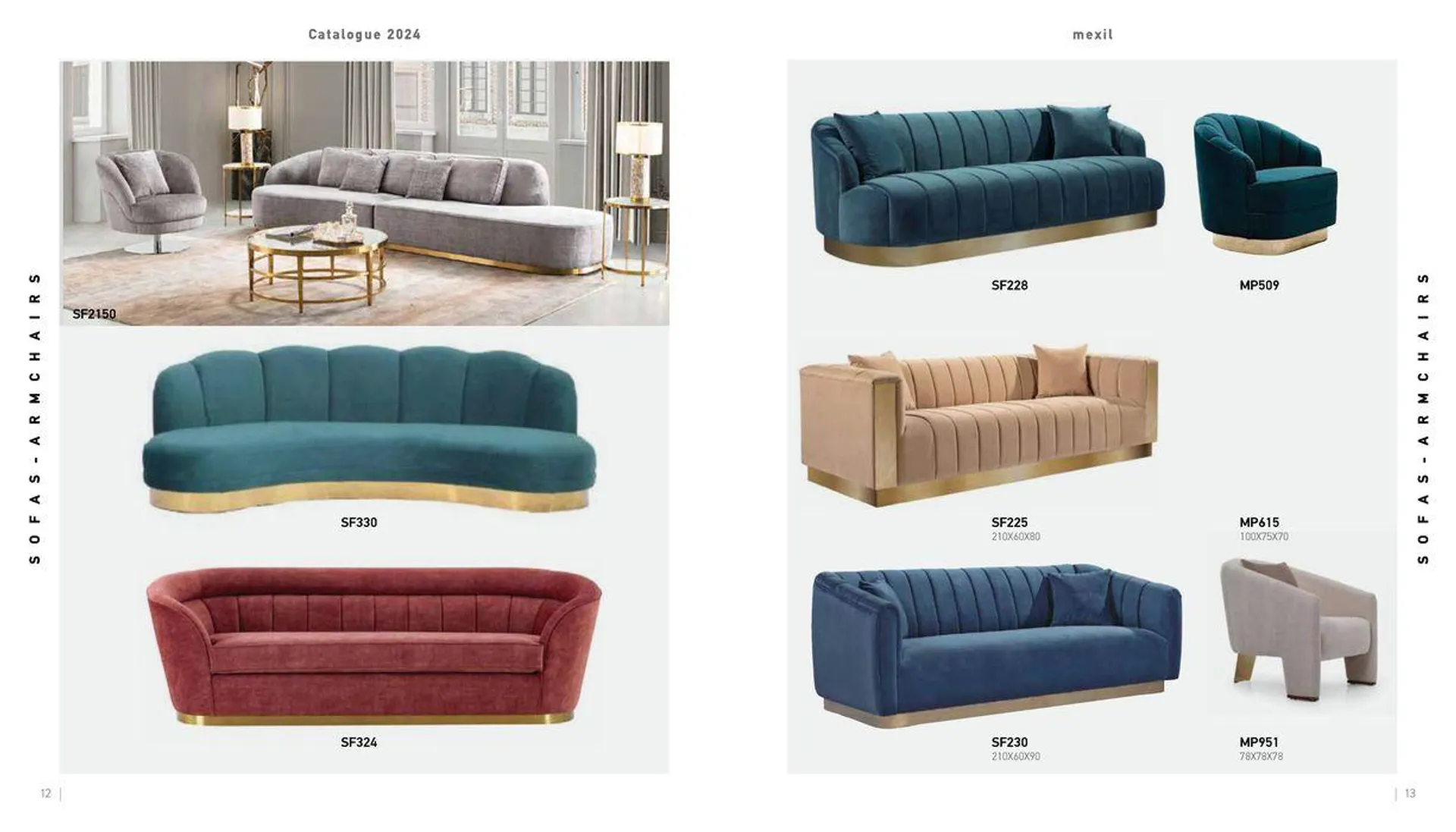 Φυλλάδιο προσφορών FURNITURE CATALOGUE 2024 από 8 Ιανουαρίου έως 31 Δεκεμβρίου 2024 - Σελίδα 7