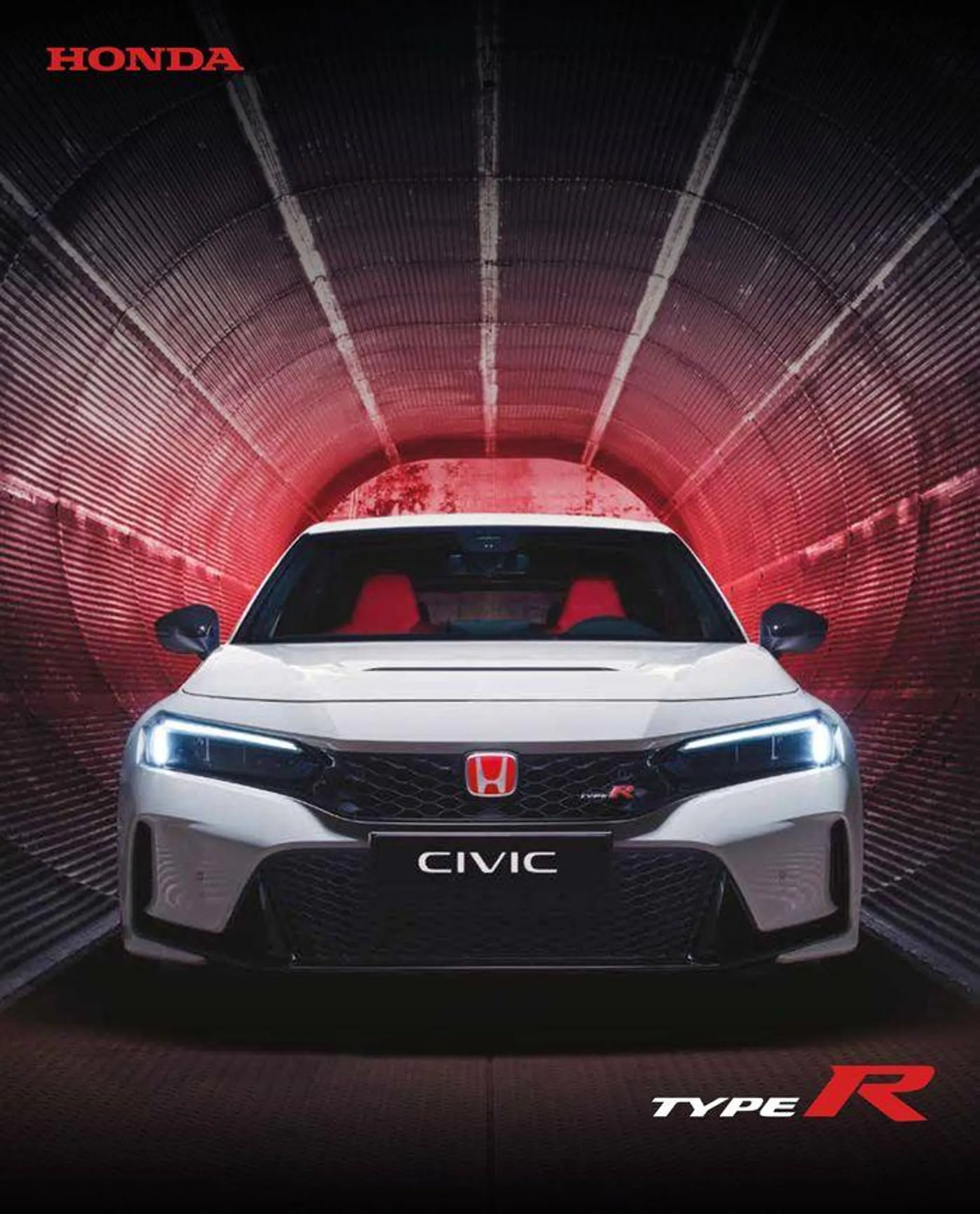 Φυλλάδιο Civic Type R - 1