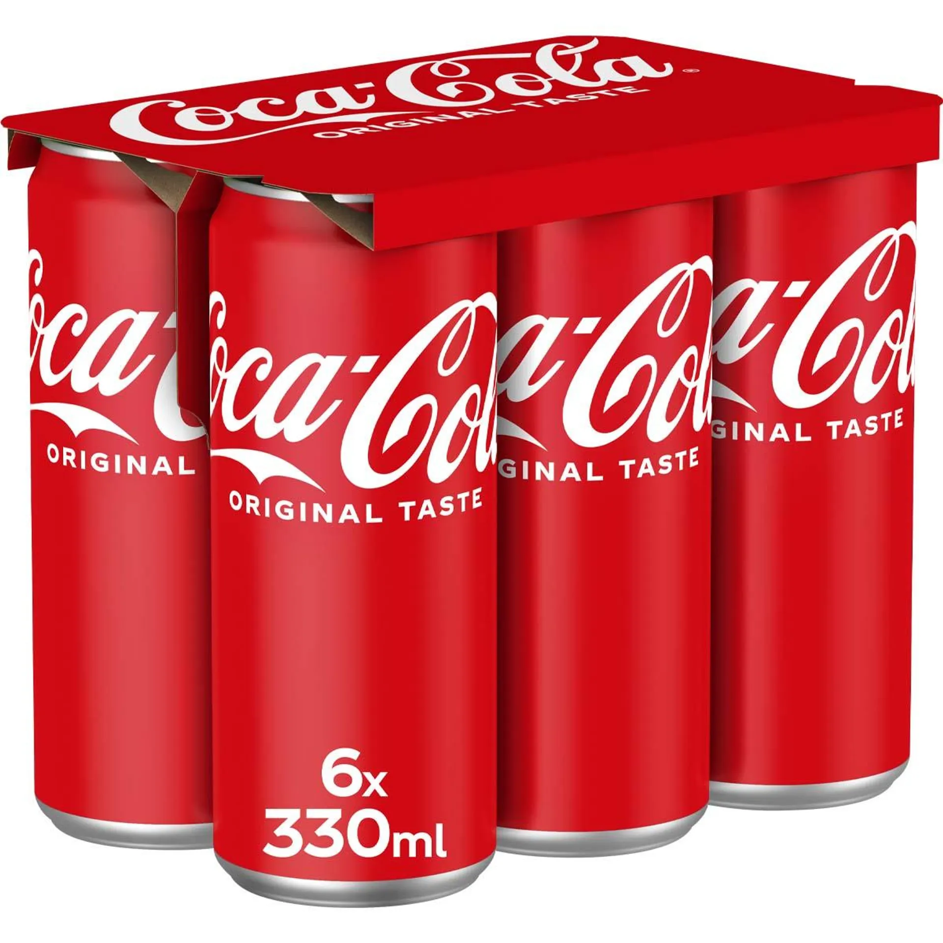 Coca Cola Αναψυκτικό 6 x 330 ml