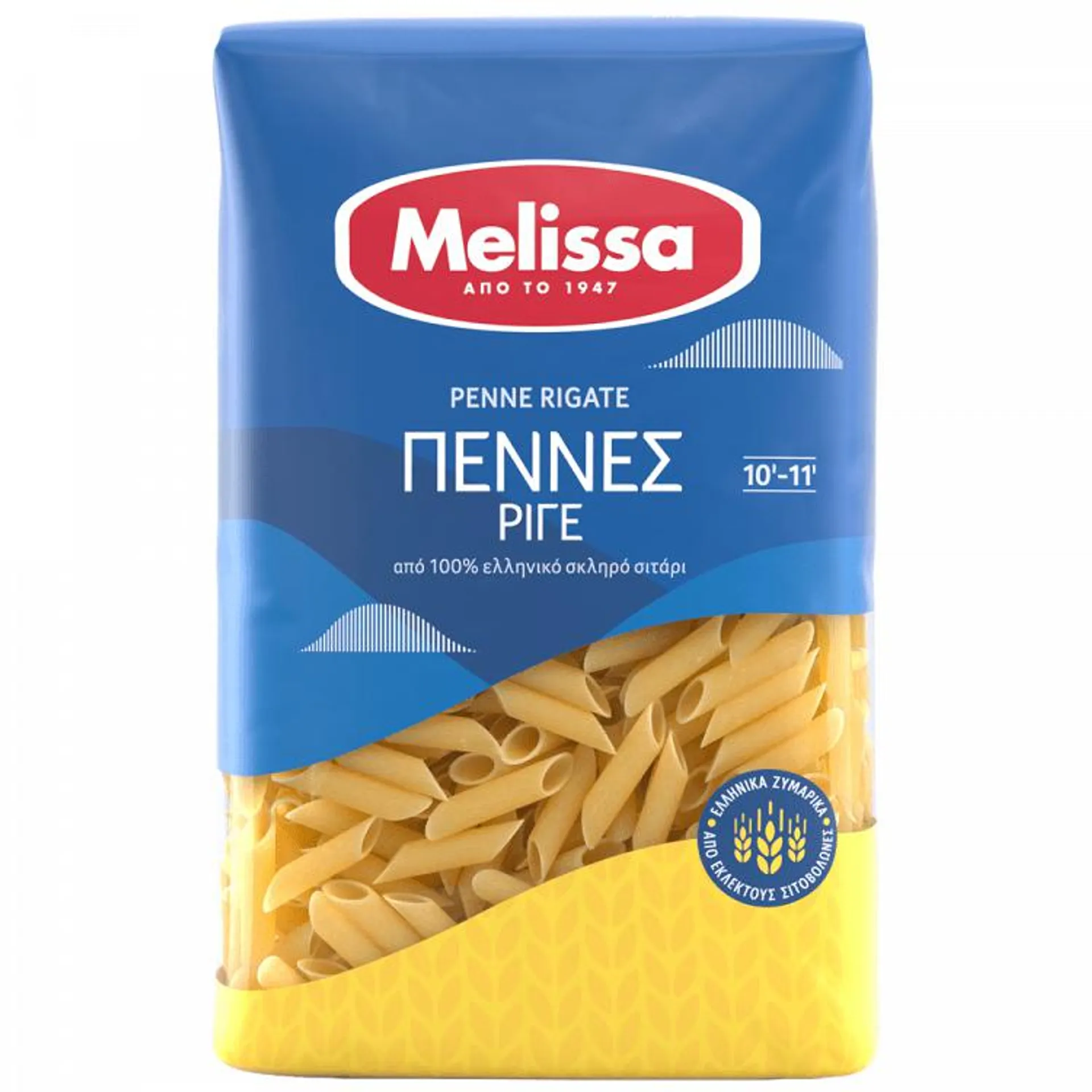 Melissa Πέννες Ριγέ 500gr