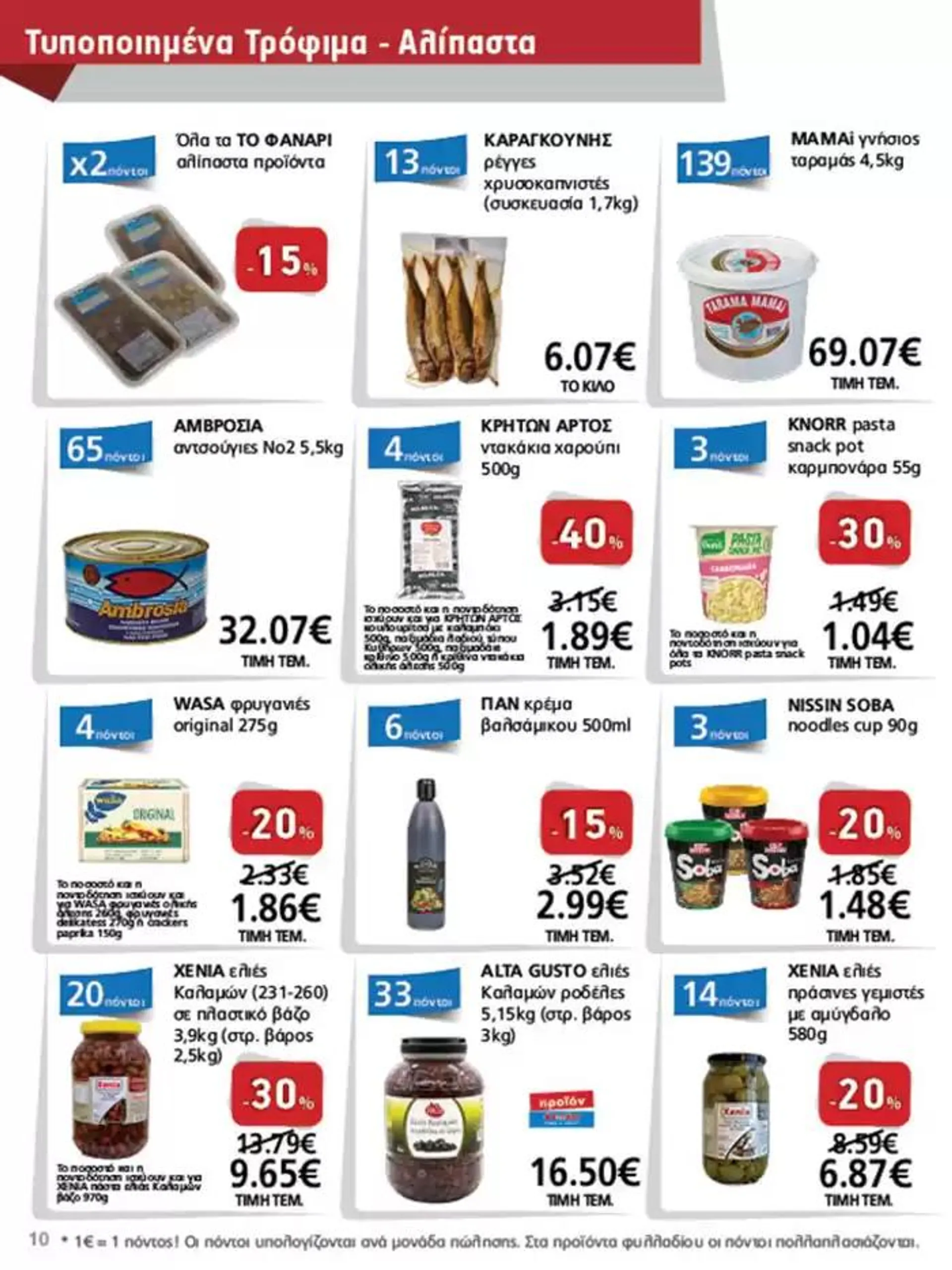 Φυλλάδιο προσφορών METRO Cash & Carry προσφορές από 25 Σεπτεμβρίου έως 9 Οκτωβρίου 2024 - Σελίδα 10