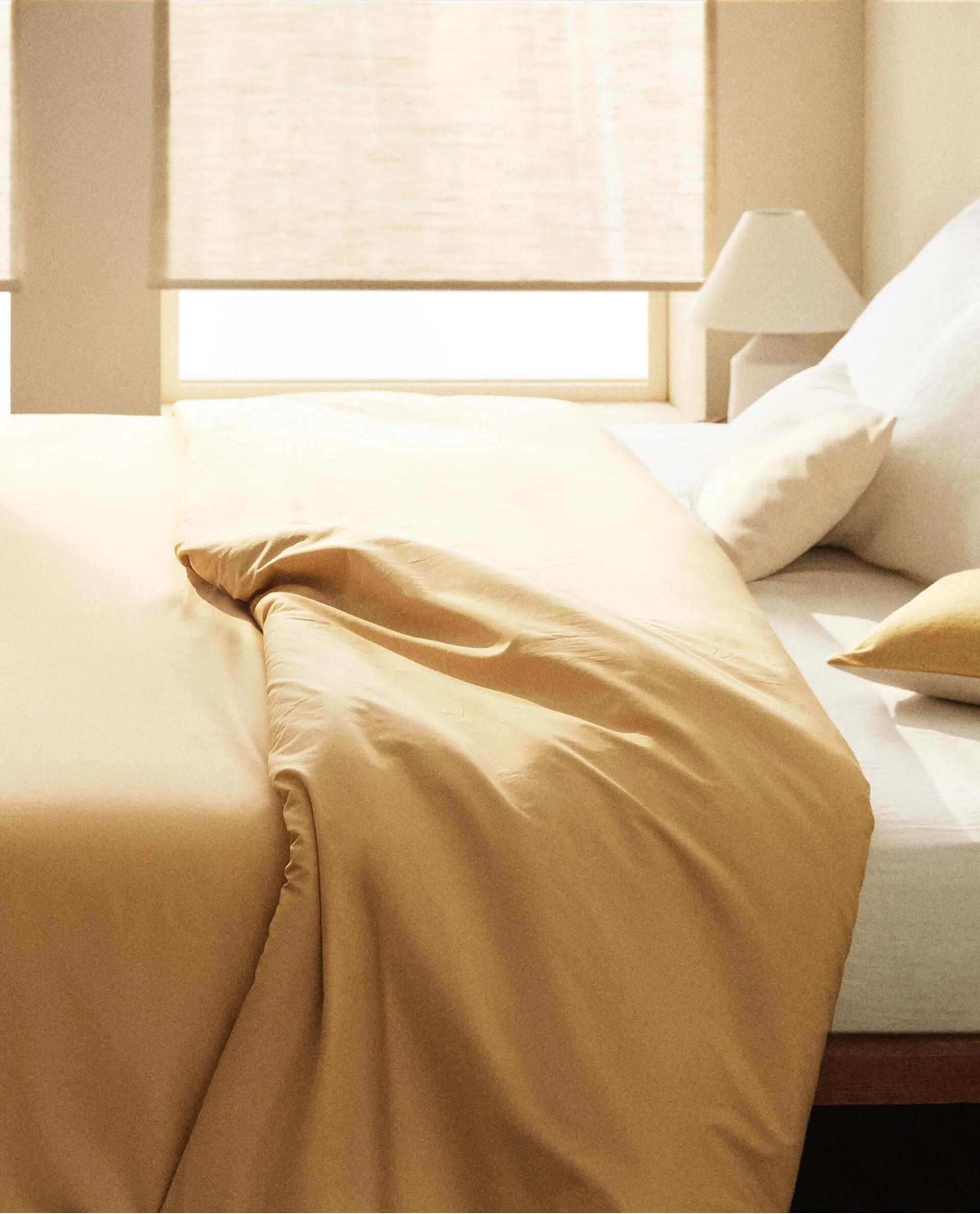 (300 THREAD COUNT) COTTON PERCALE DUVET COVER