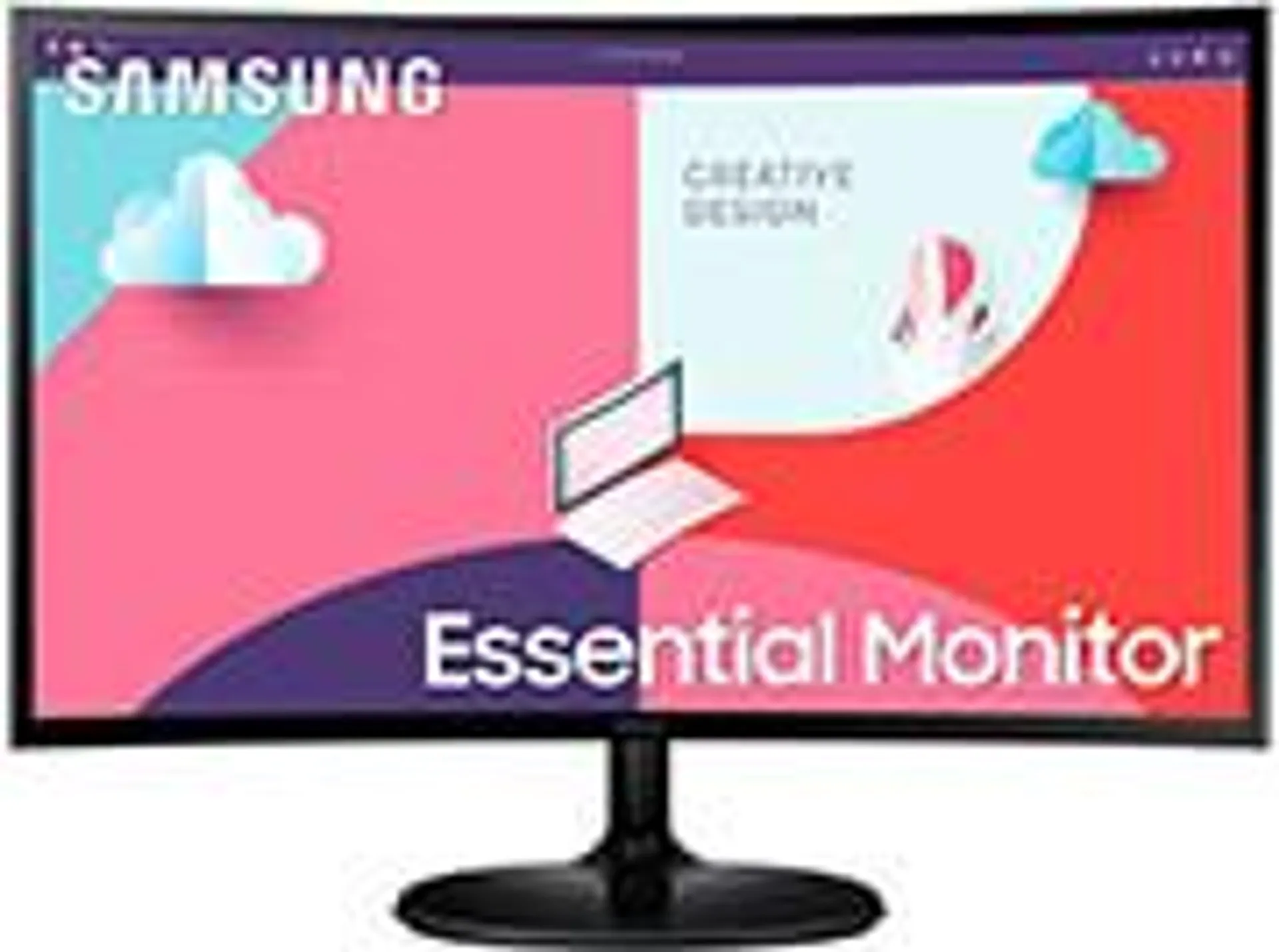 ΟΘΟΝΗ SAMSUNG LS27C364EAUXEN 27'' CURVED LED FULL HD BLACK