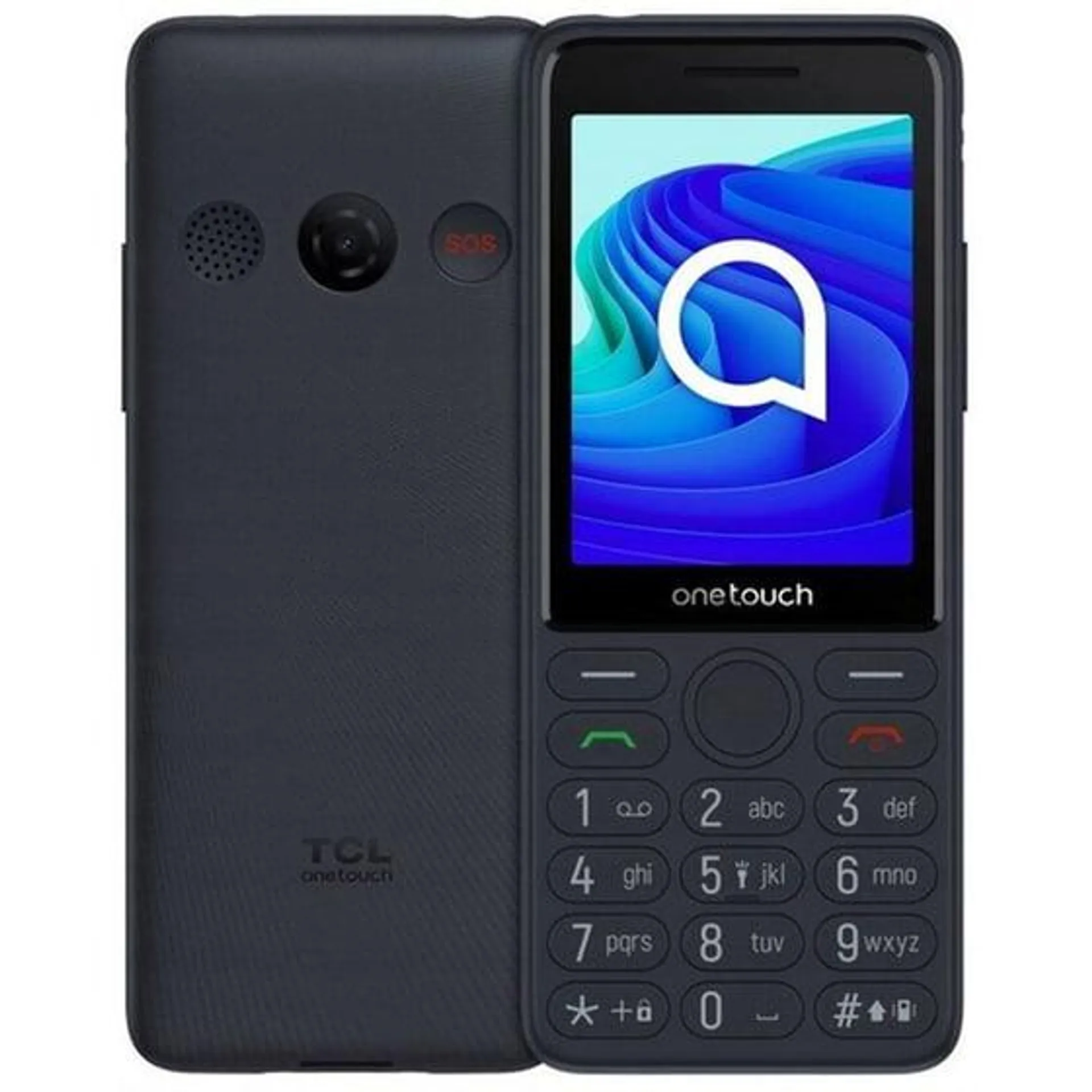 TCL OneTouch 4042S 4G Dual Sim - Dark Night Grey