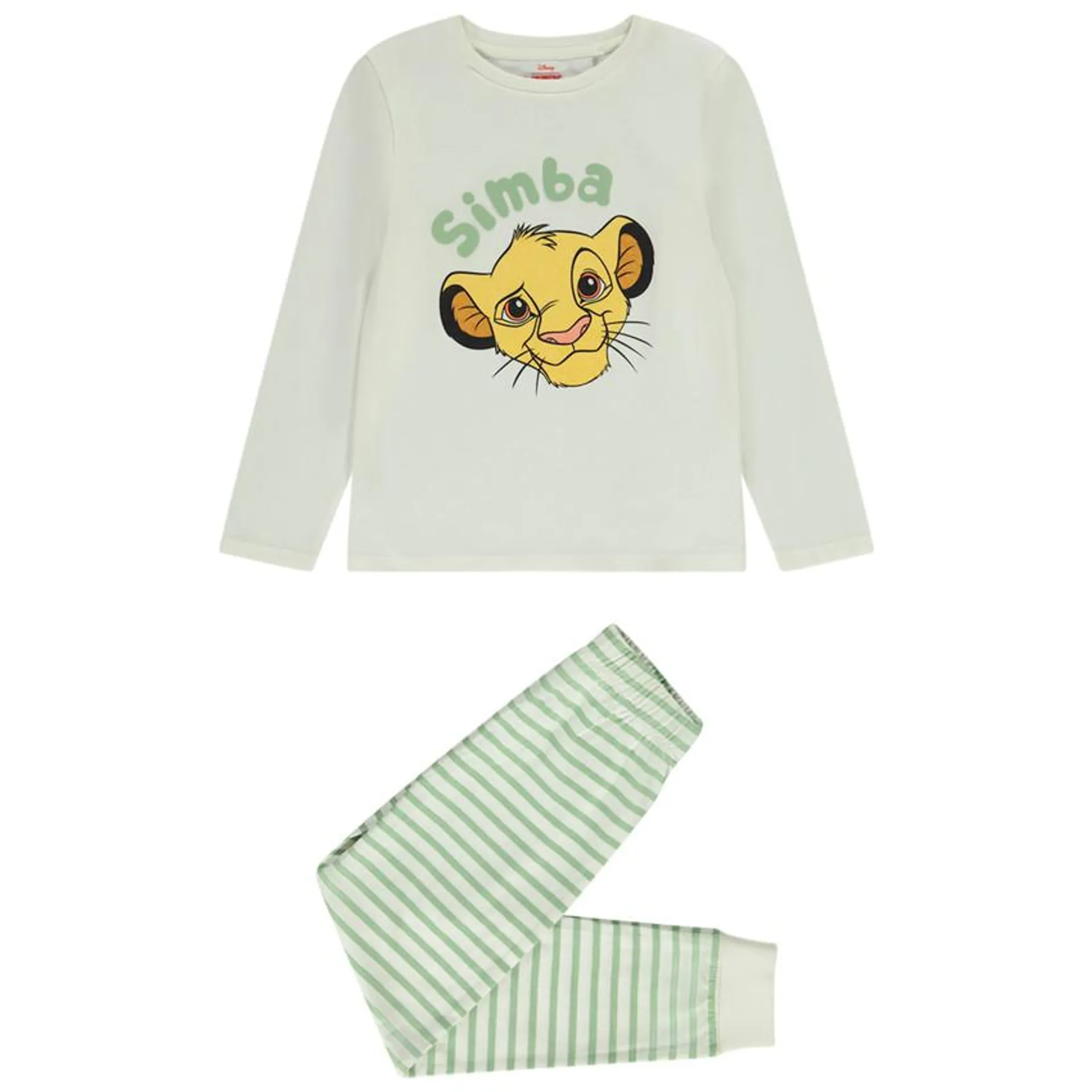 Set pyjama en jersey Simba Disney pour garçon