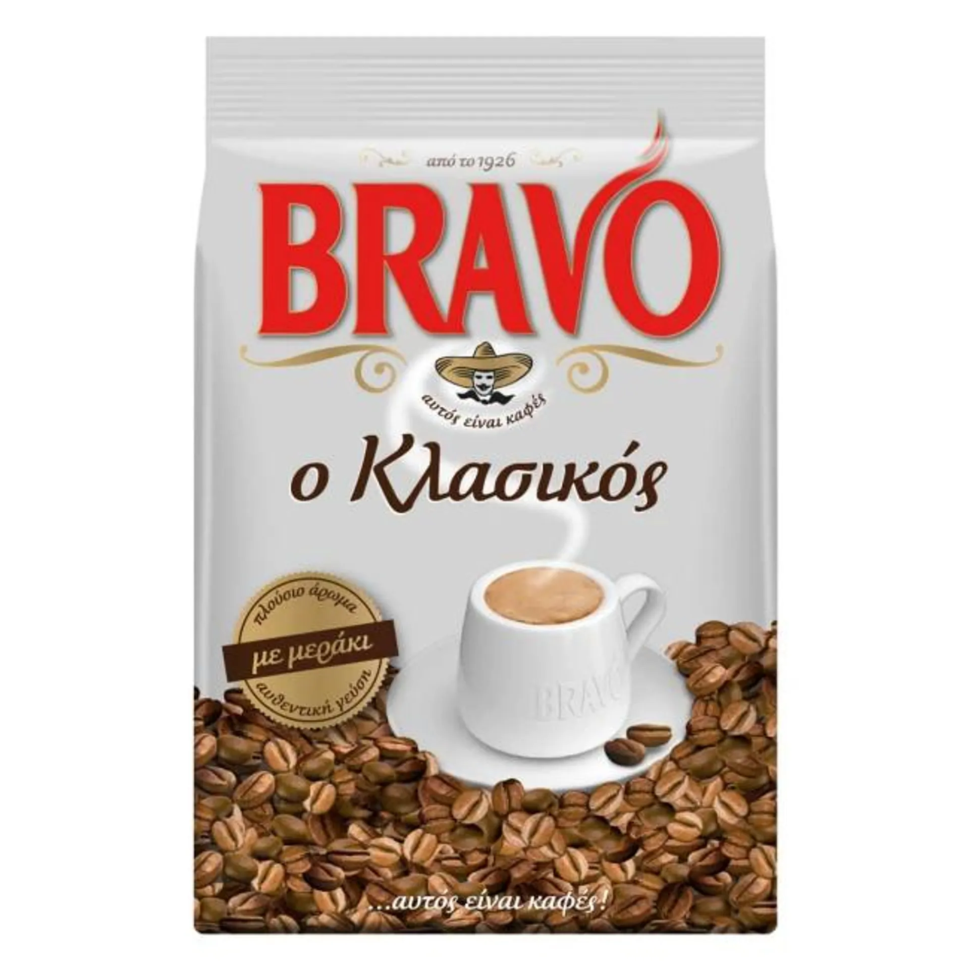 BRAVO 485G ΚΑΦΕΣ ΕΛΛΗΝΙΚΟΣ CLASSIC