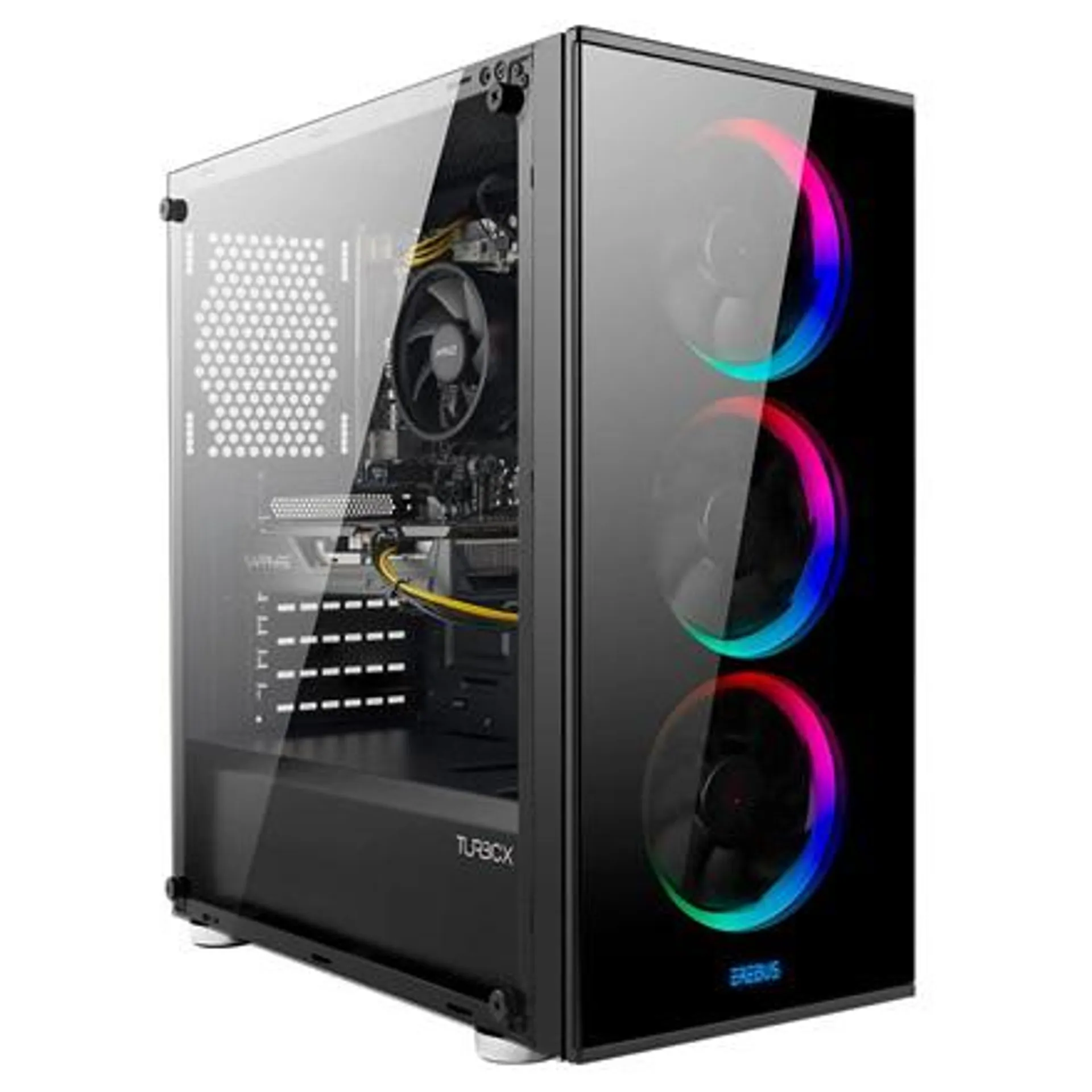 Turbo-X Erebus E4350 Desktop (Intel Core i5 13400/16 GB/500GB/RTX 3050 8 GB)