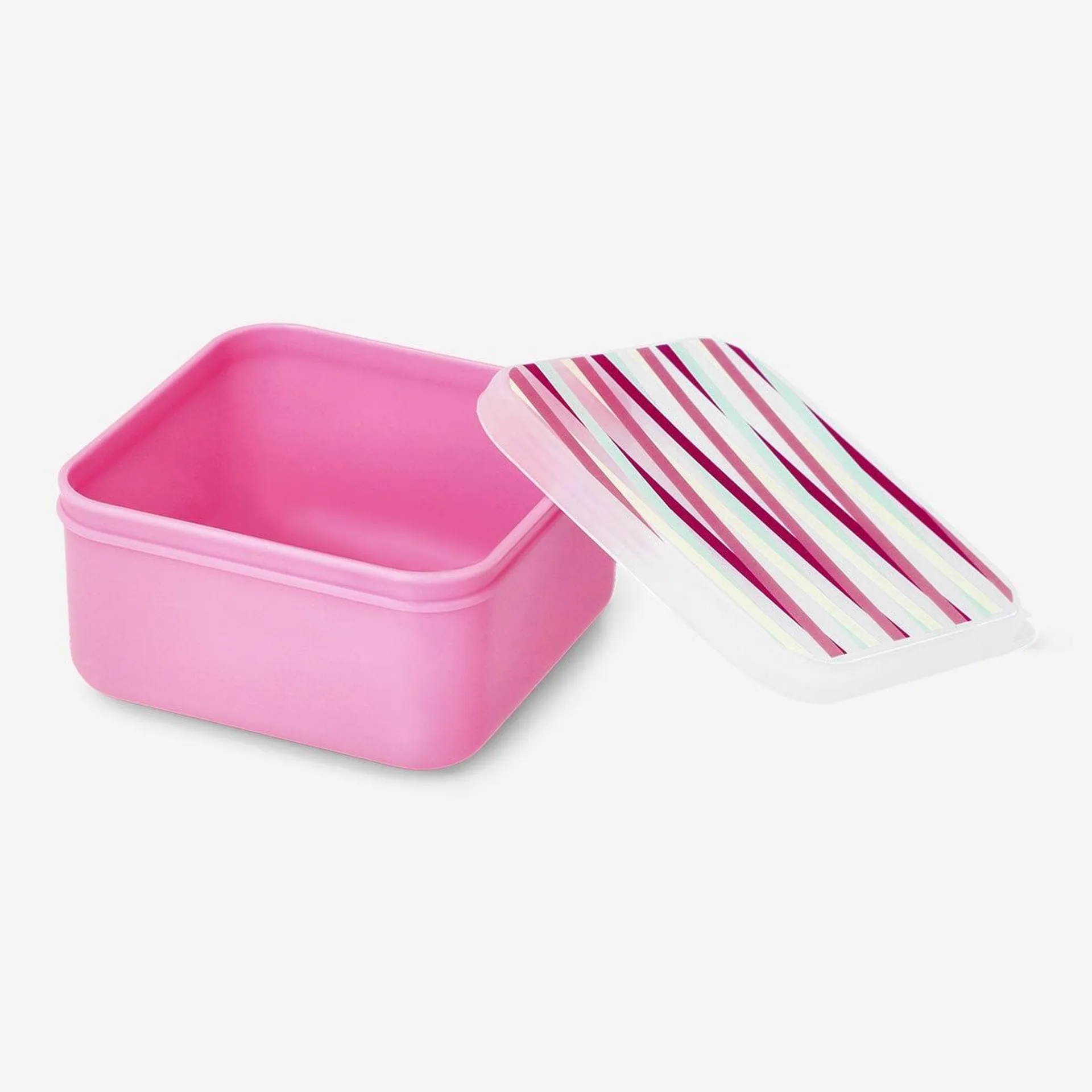 Striped snack box. Small