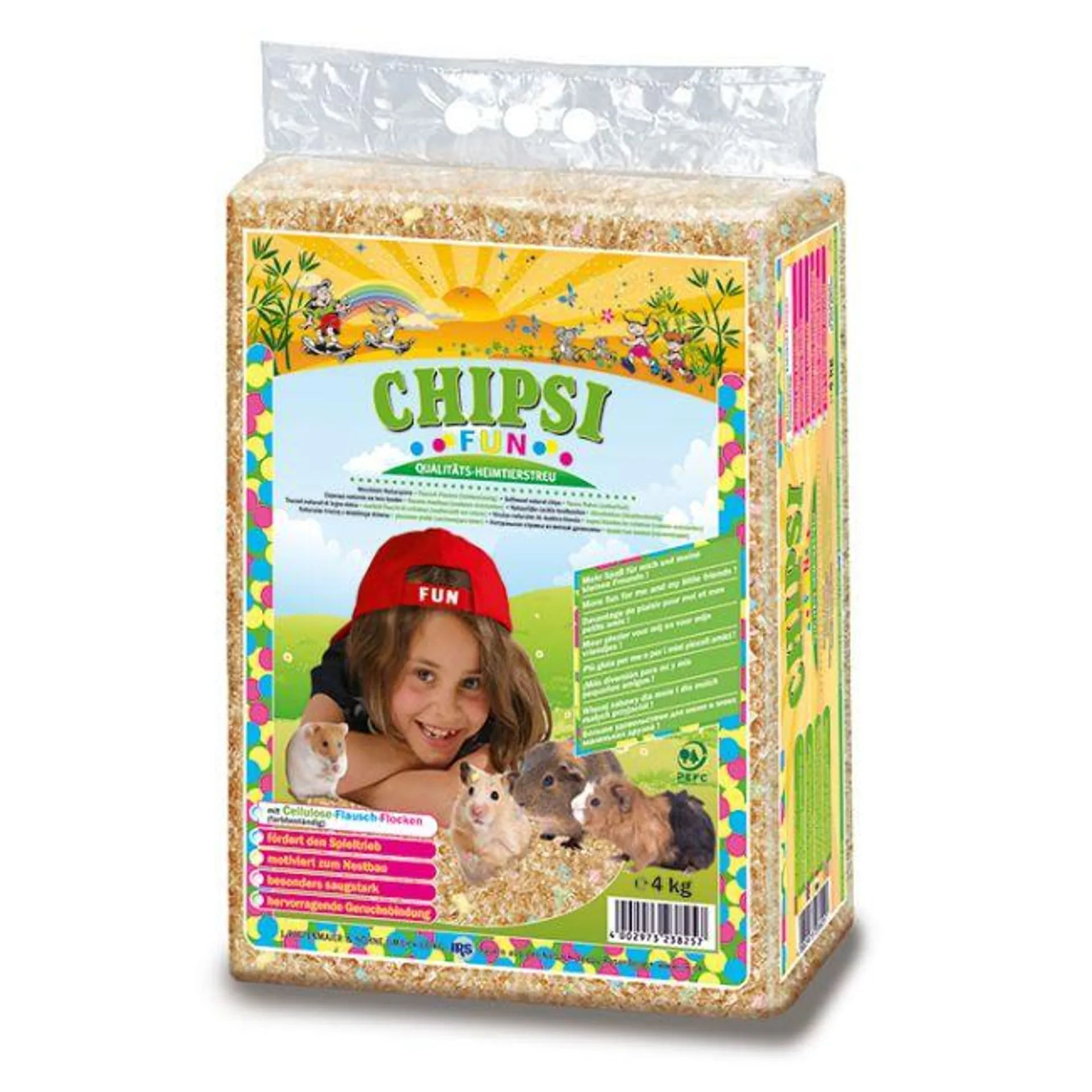 Chipsi Fun 4Kg