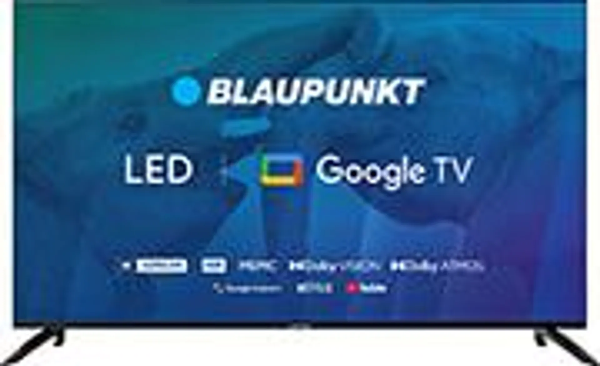 BLAUPUNKT GOOGLE TV 55 UHD QLED 55UBG6000