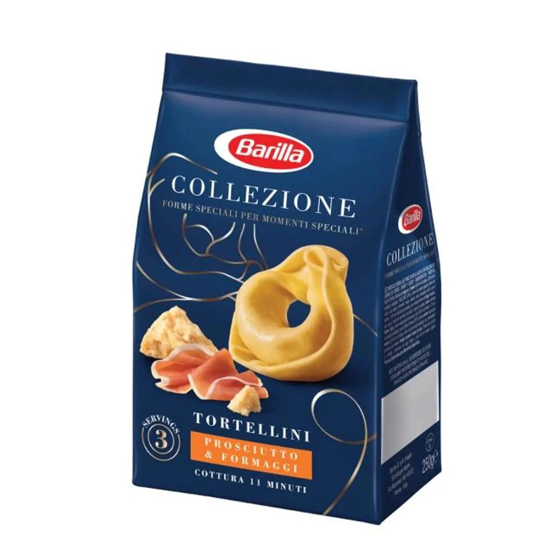 BARILLA 250G TORTELLINI HAM / CHEESE