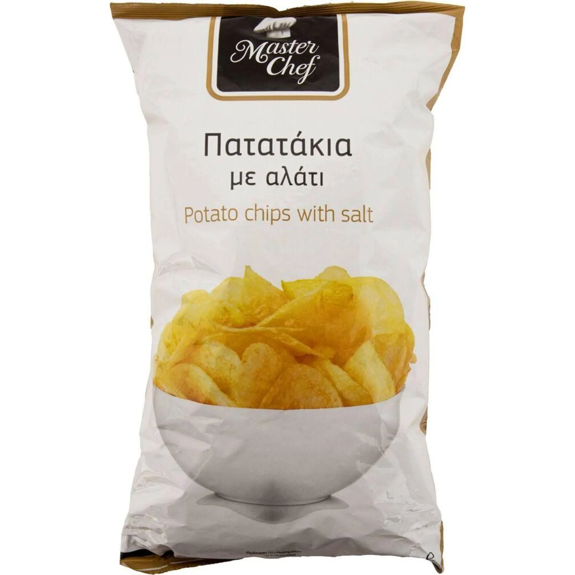 Πατατάκια MASTER CHEF αλάτι (250g)