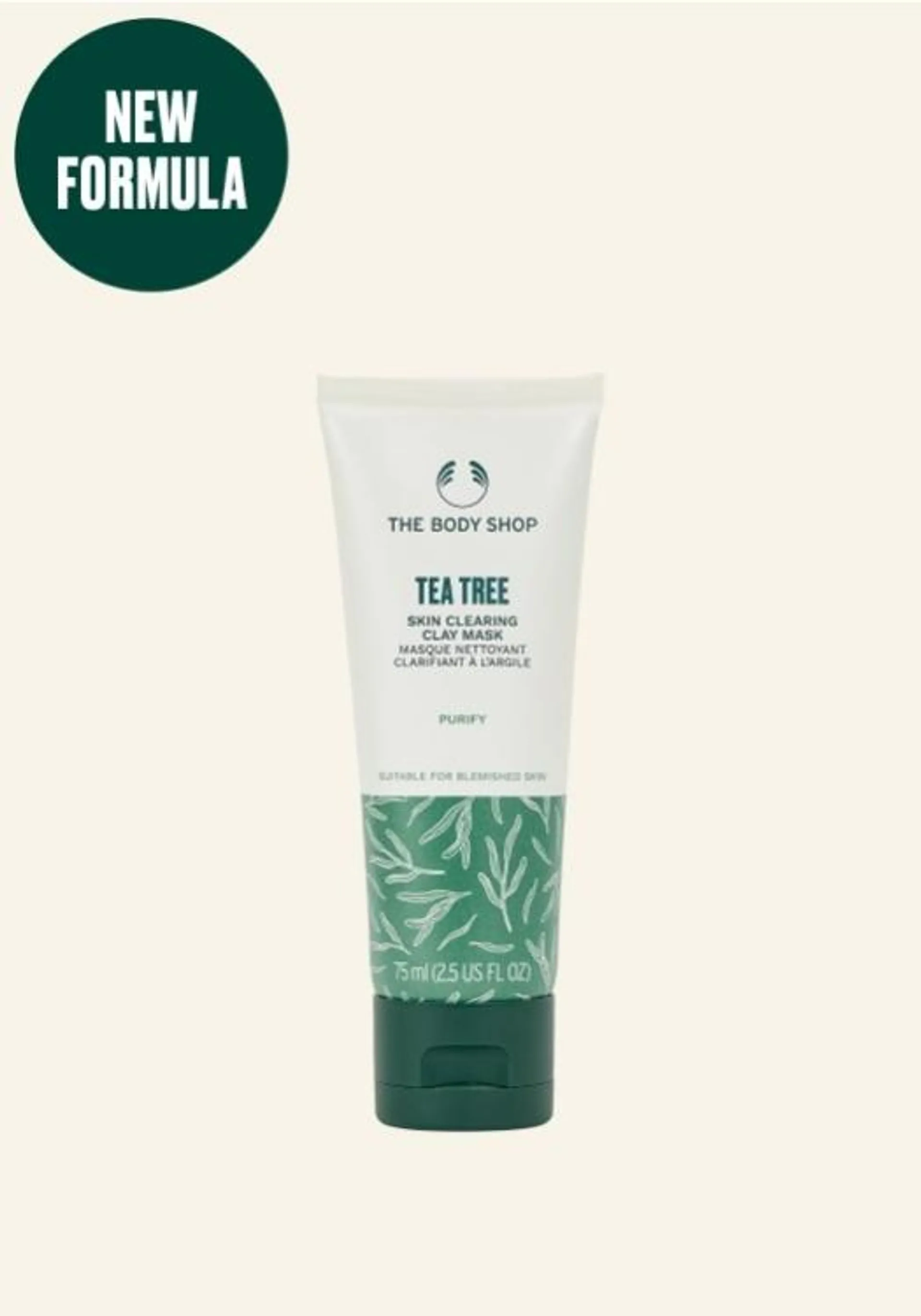 Tea Tree Skin Clearing Clay Mask