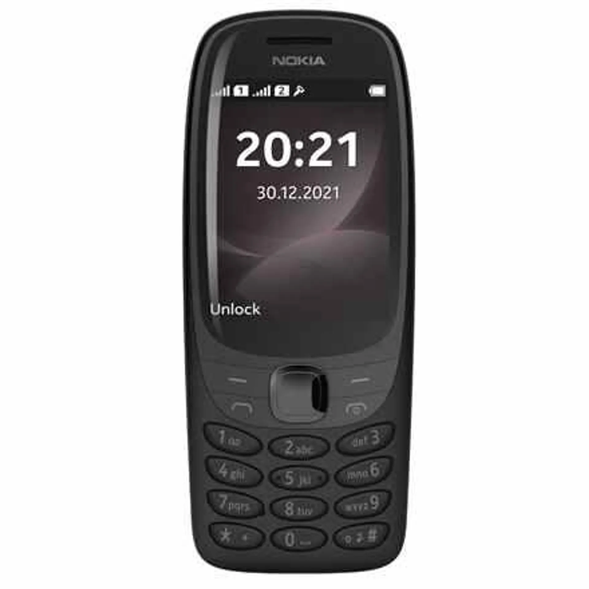 Nokia 6310 DS Κινητό Μαύρο