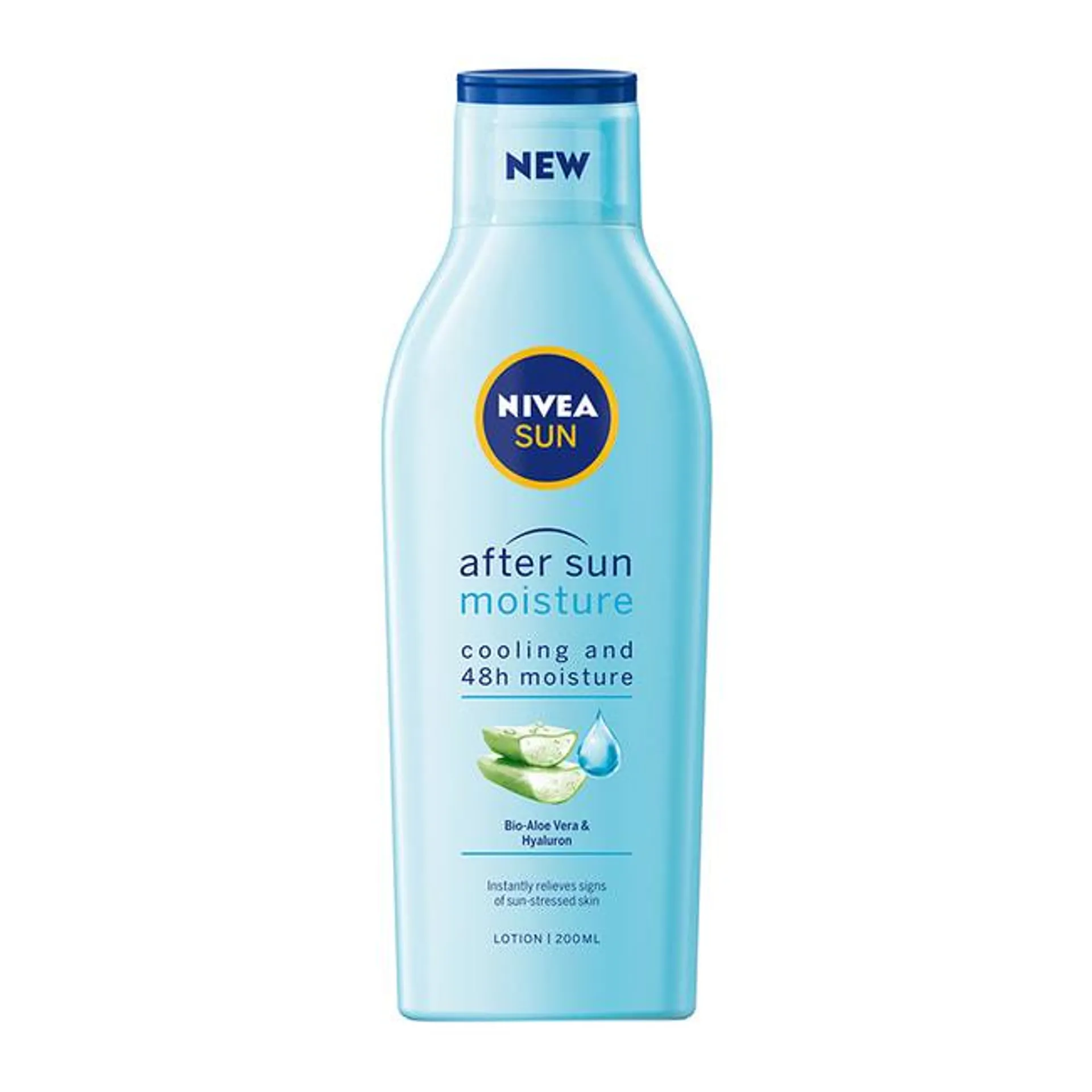 After Sun Aloe Lotion με Αλόη