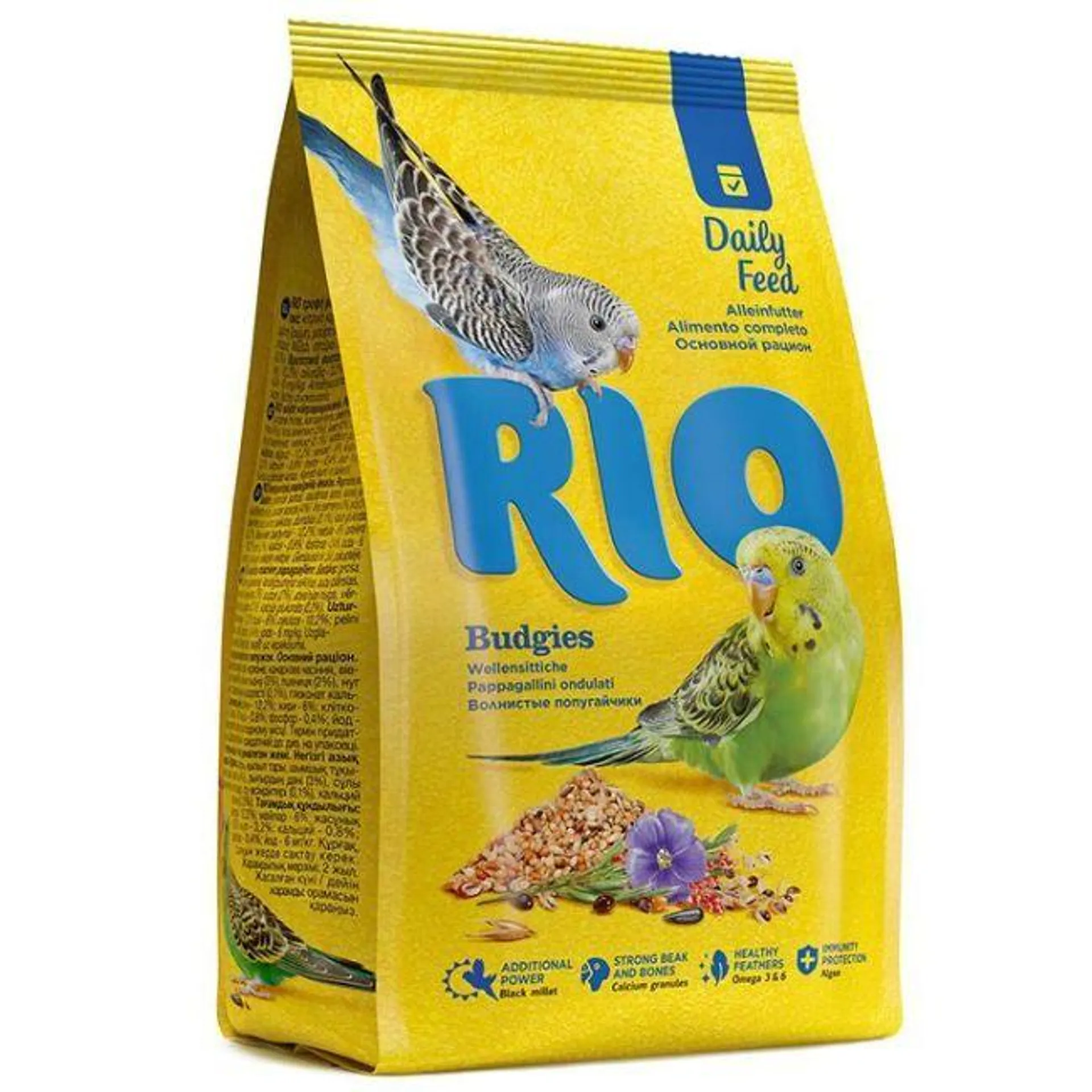 Rio Budgies Τροφή Για Παπαγαλάκια 1Kg