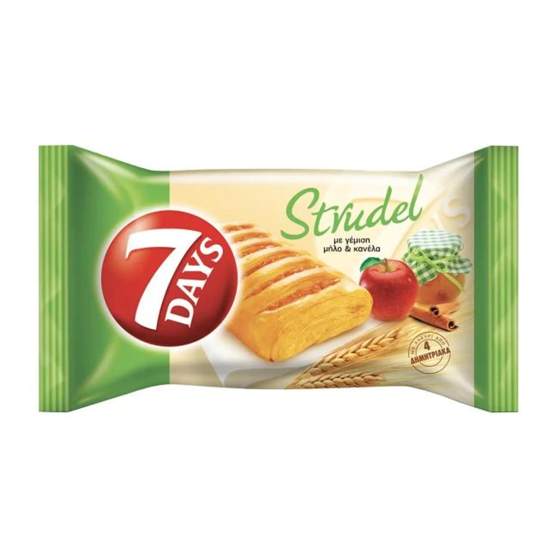 7 DAYS 85G STRUDEL ΜΗΛΟ / ΚΑΝΕΛΑ