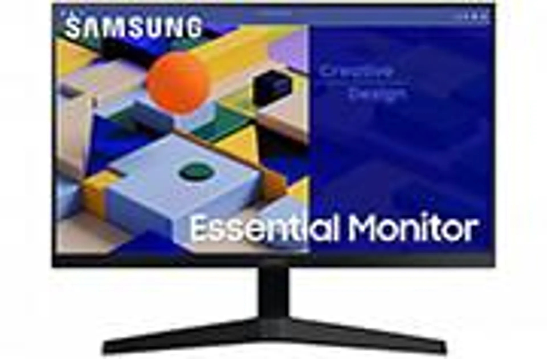 ΟΘΟΝΗ SAMSUNG LS27C312EAUXEN 27'' LED FULL HD 75HZ BLACK