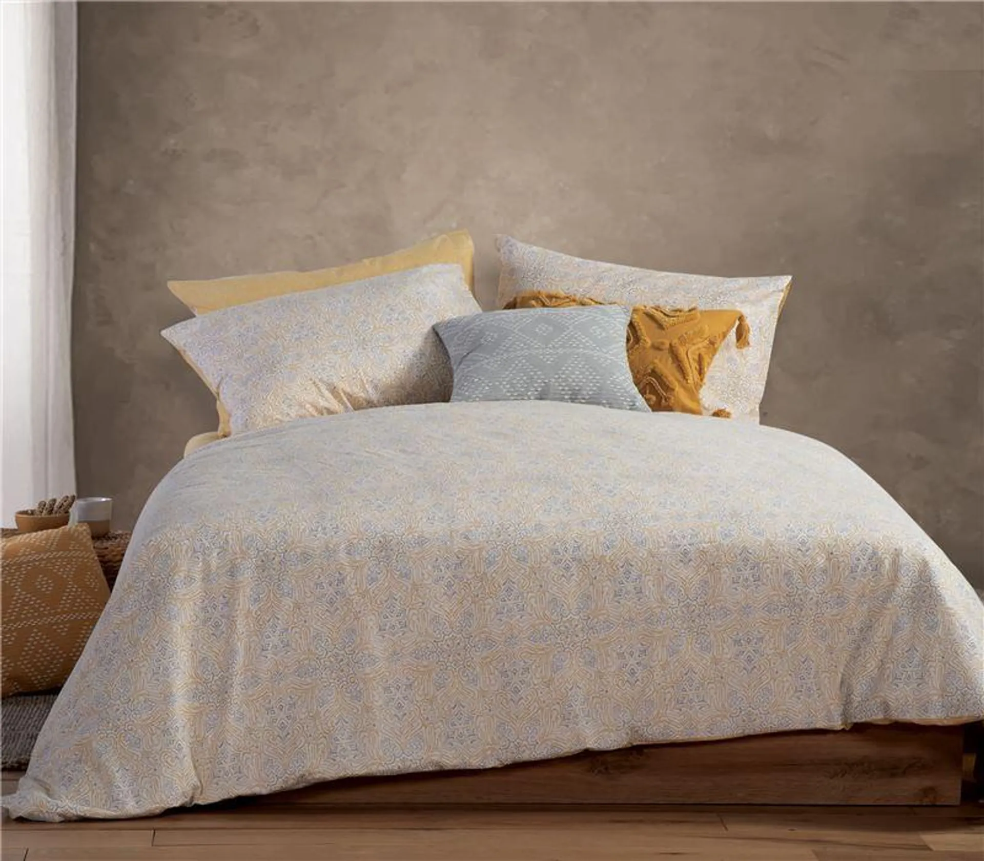 DOUBLE SIZE BEDSHEETS SET ROMAN 200X270