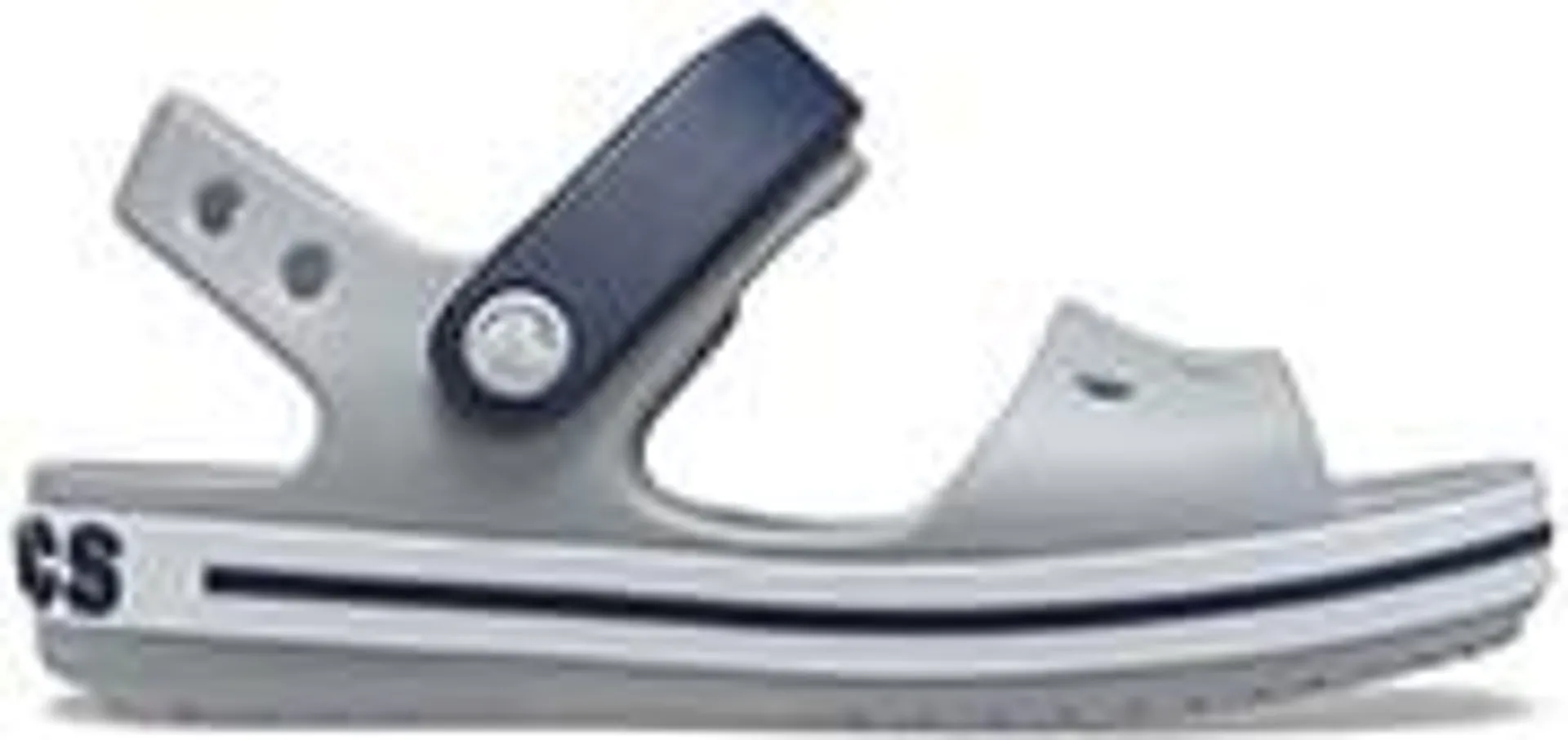 ΠΕΔΙΛΑ ΘΑΛΑΣΣΗΣ CROCS CROCBAND SANDAL 12856-01U ΑΝΟΙΧΤΟ ΓΚΡΙ/ΣΚΟΥΡΟ ΜΠΛΕ