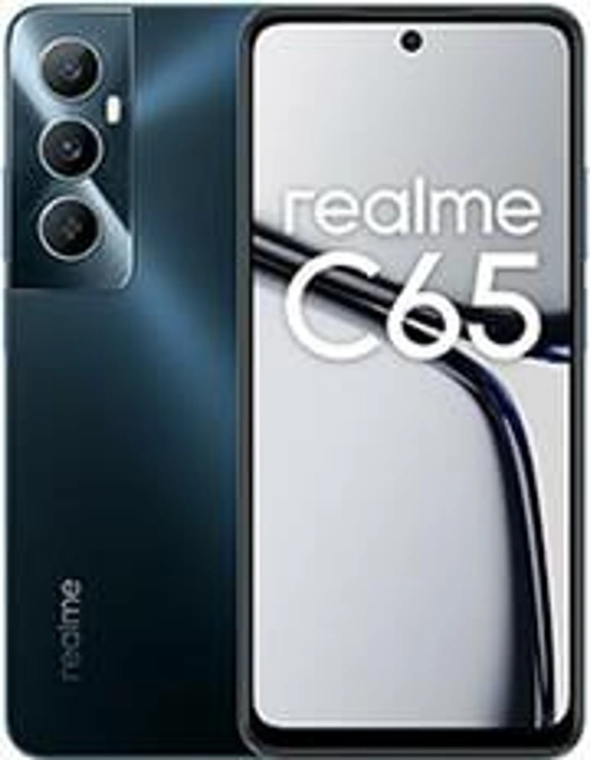 ΚΙΝΗΤΟ REALME C65 256GB 8GB STARLIGHT BLACK