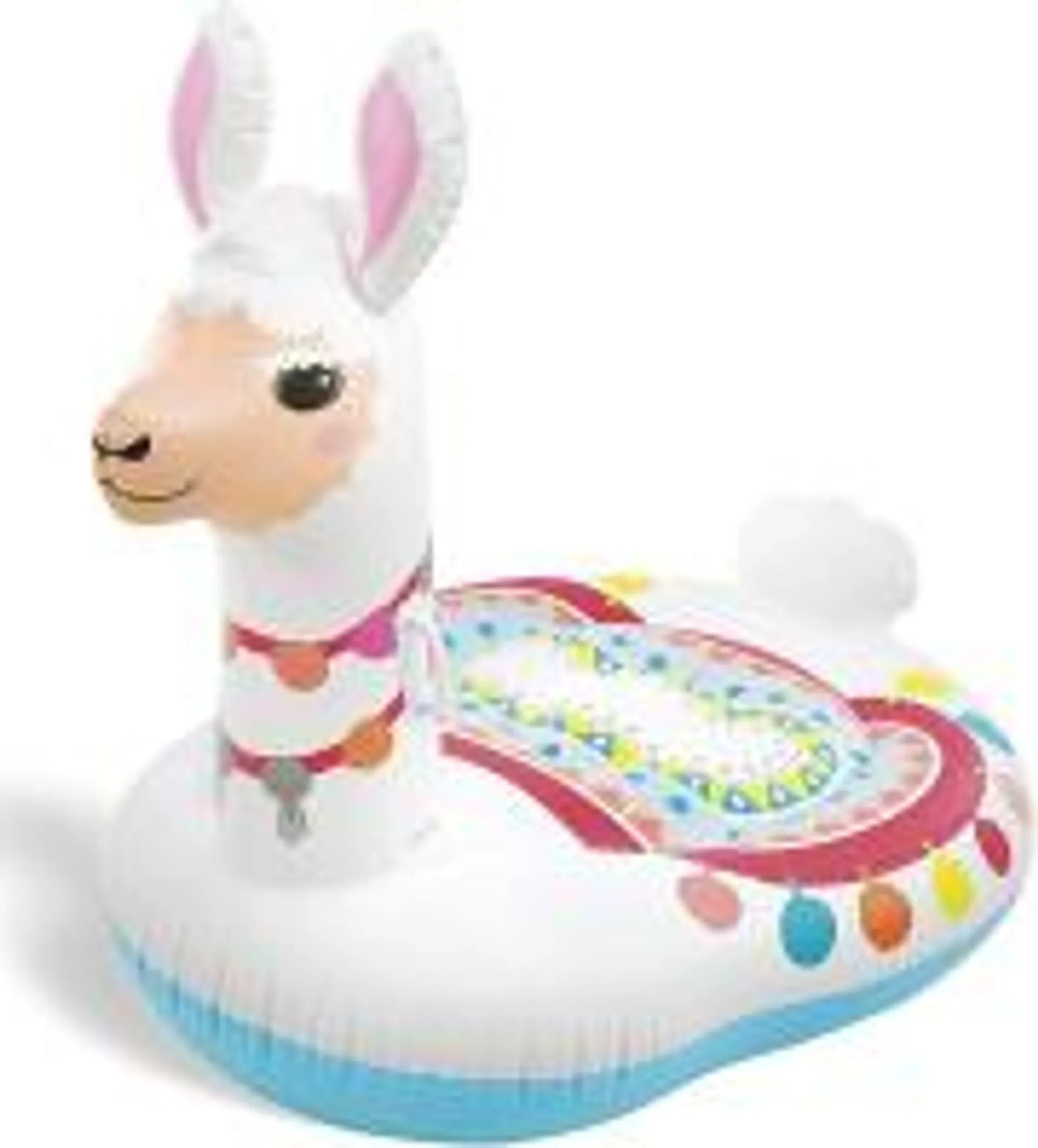 ΦΟΥΣΚΩΤΟ ΛΑΜΑ INTEX CUTE LLAMA RIDE ON