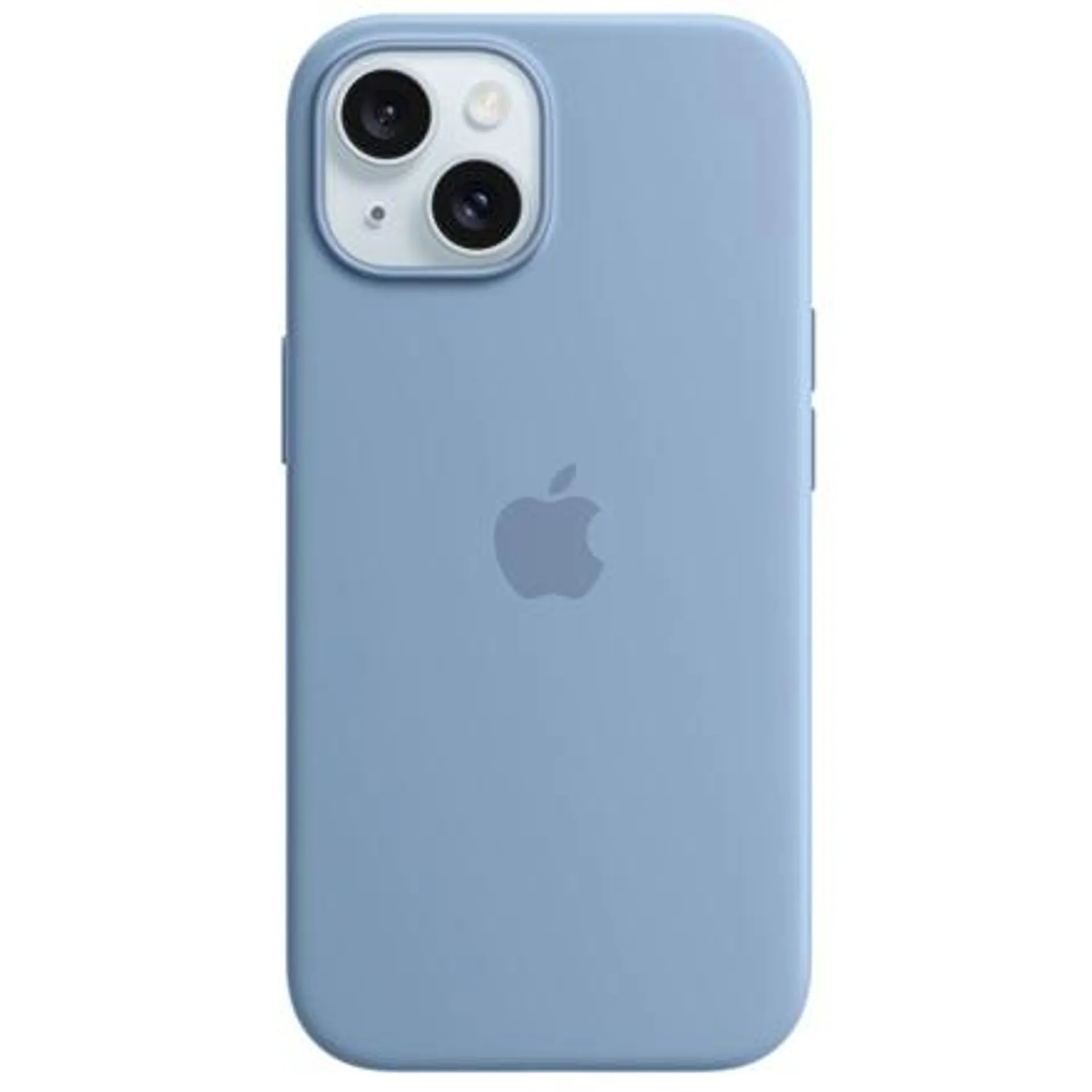 Apple iPhone 15 Silicone Case Winter Blue