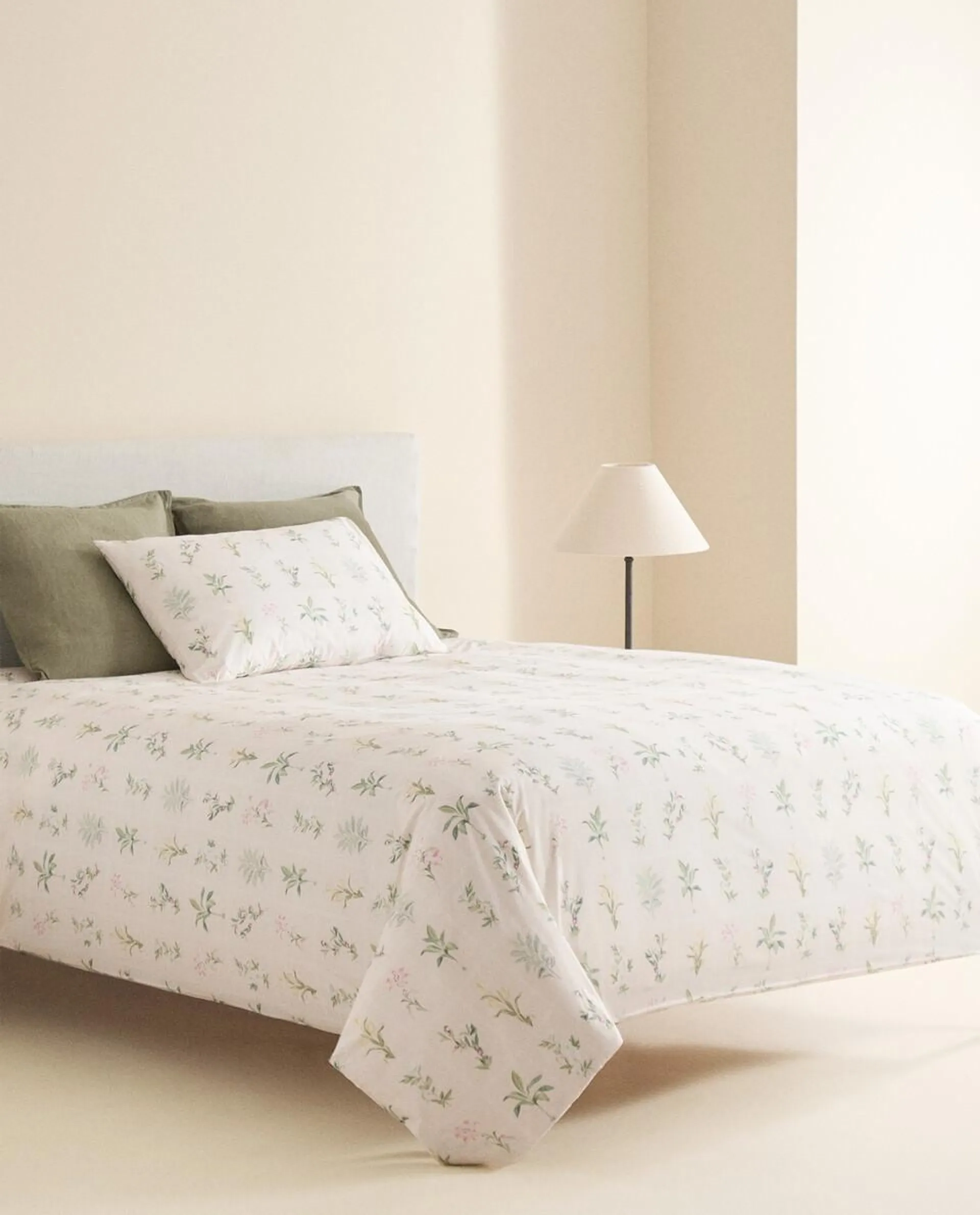 BOTANICAL PRINT DUVET COVER