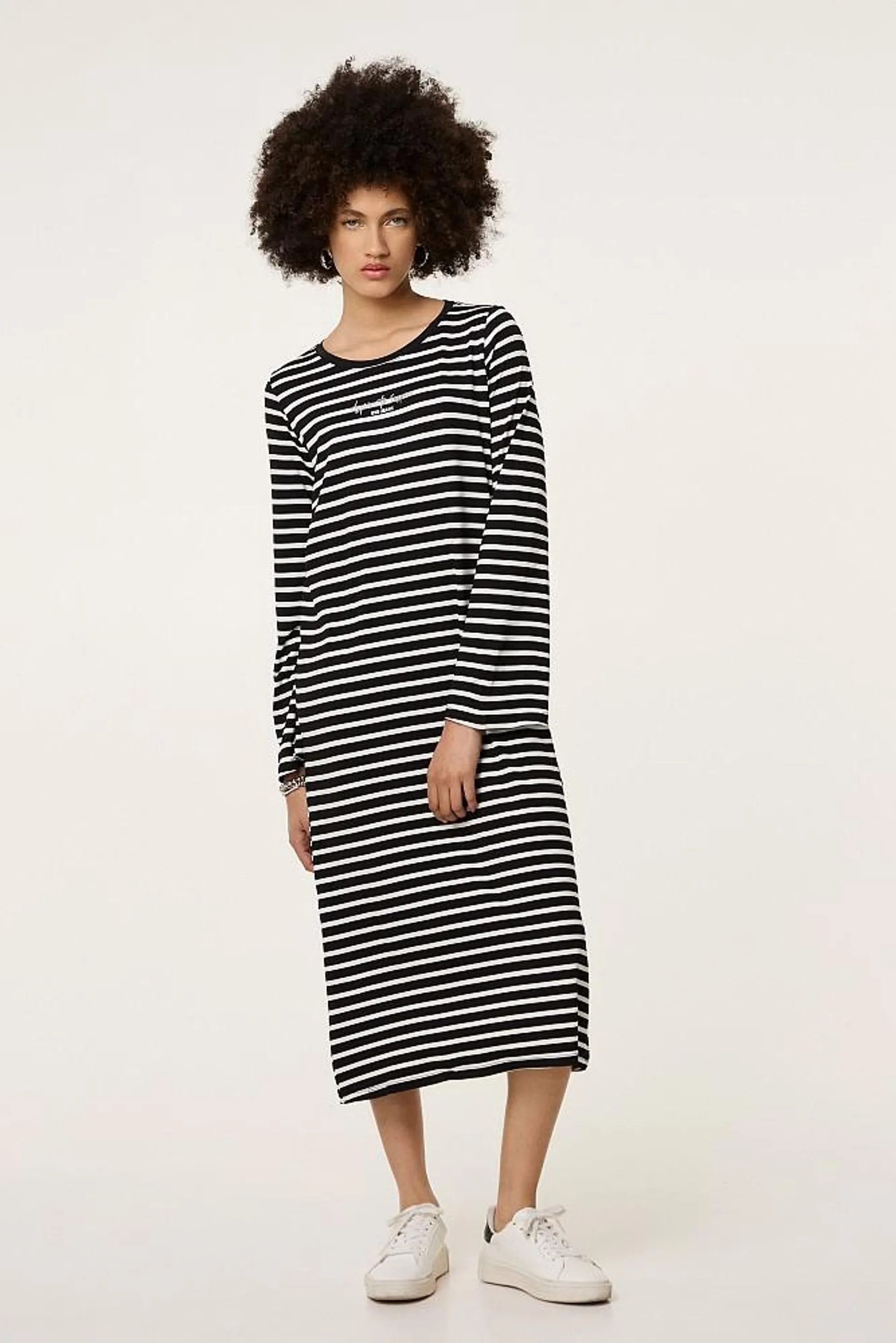 Maxi striped dress