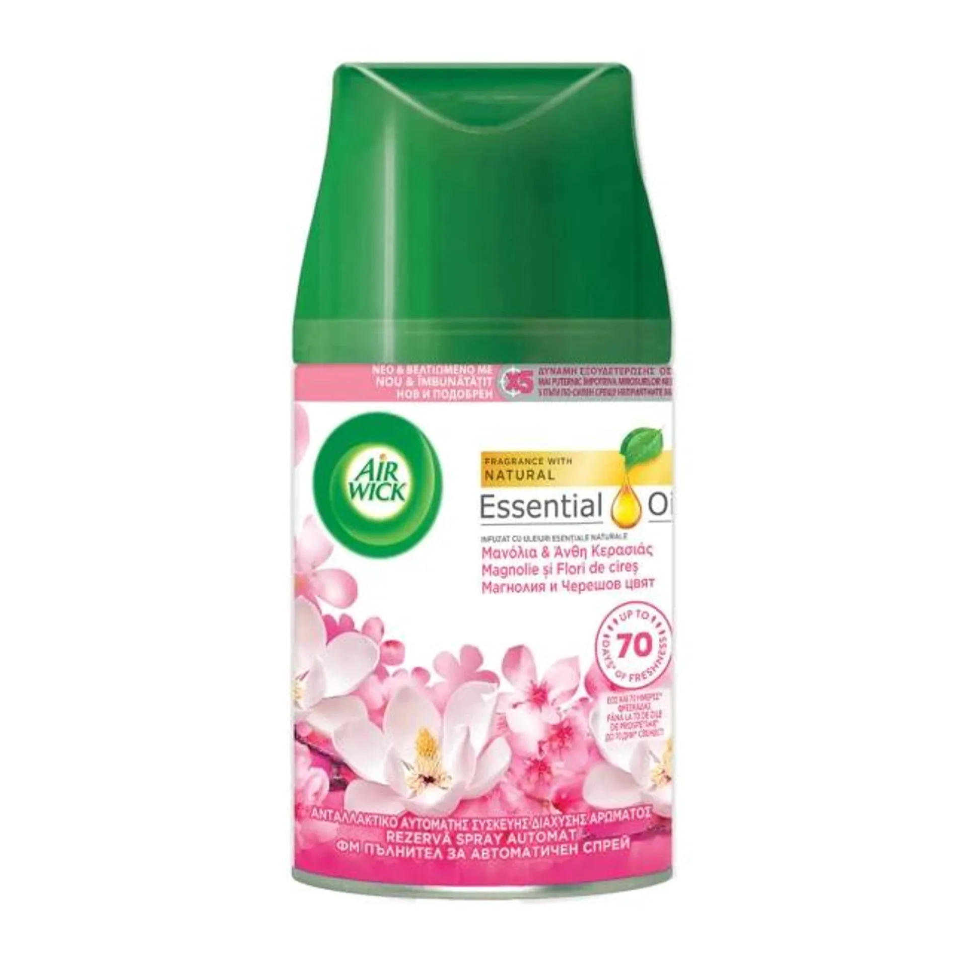 AIRWICK FRESHMATIC MAGNOLIA & CHERRY BLOSSOM ΑΝΤ/ΚΟ