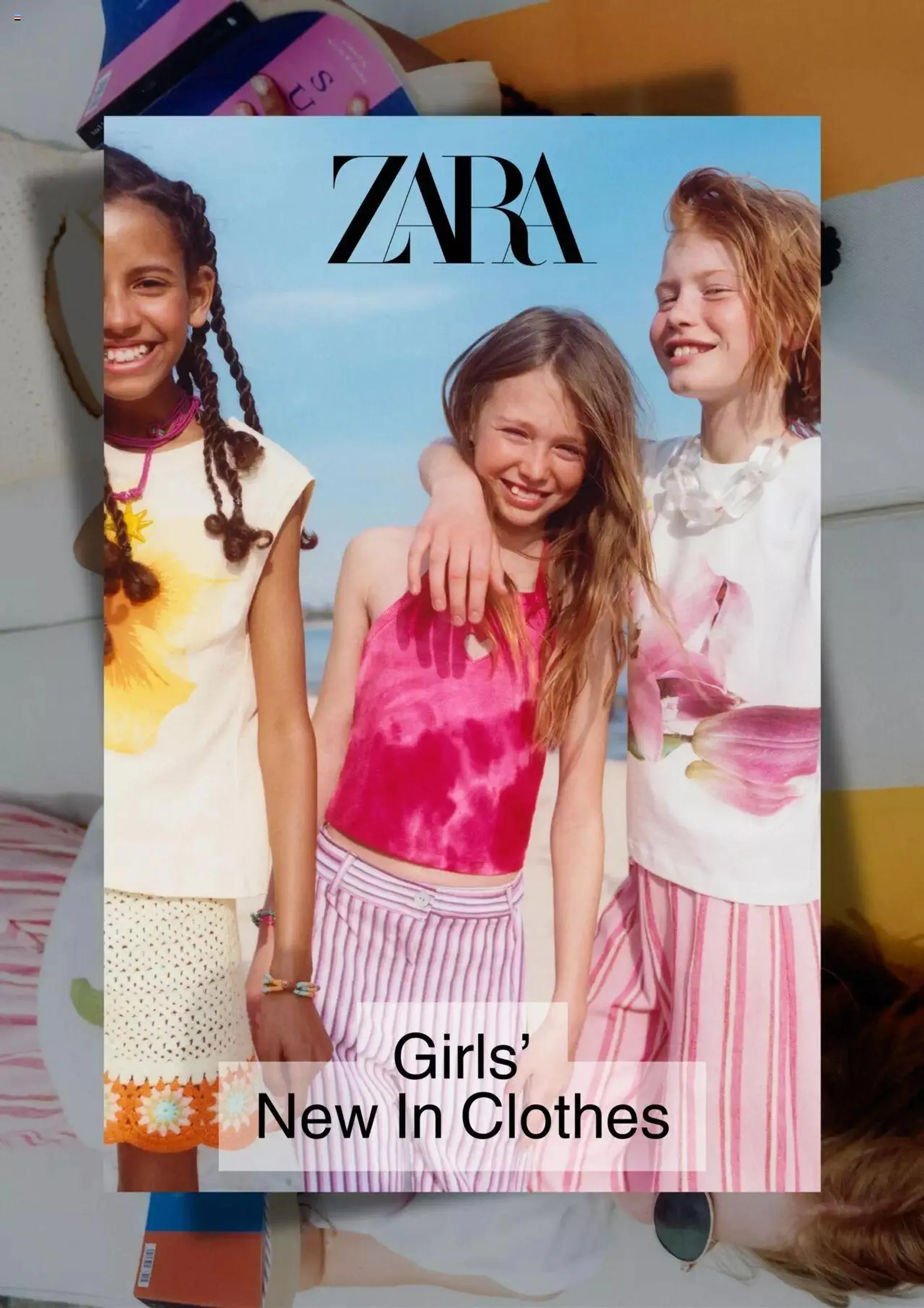 Zara - Kατάλογος 06/2024 New in Girls - 0