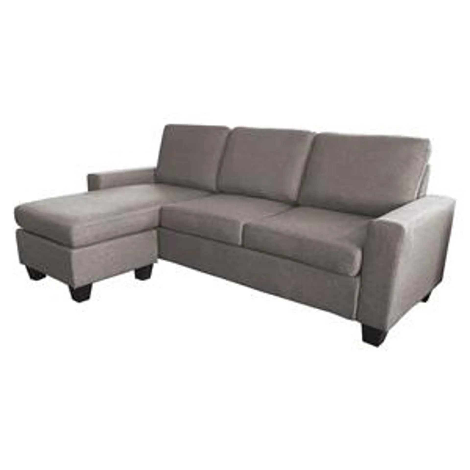 PORTLAND-W Reversible Corner Sofa Cappuccino