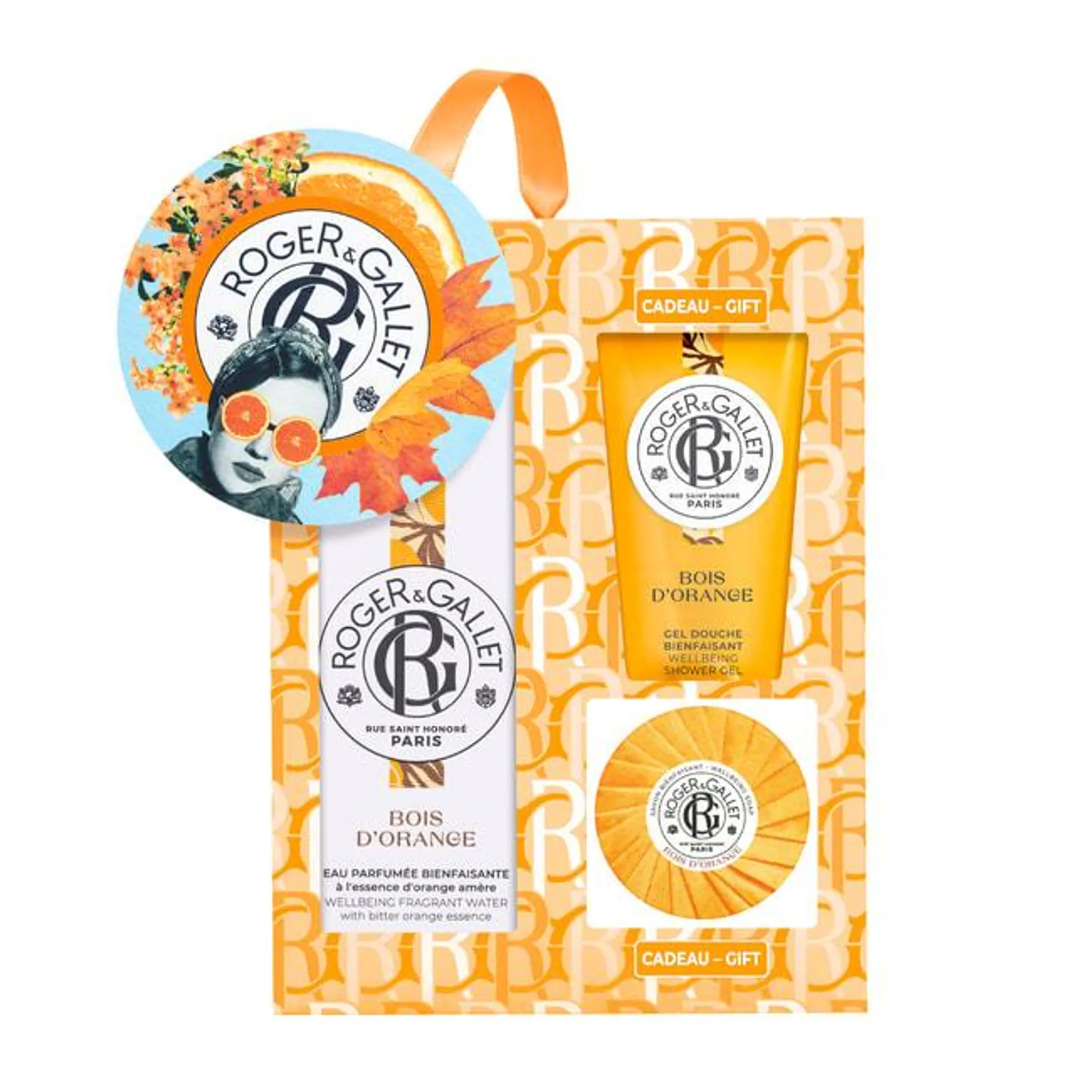 Bois d'Orange Φθινοπωρινό Set Eau Parfumée Bienfaisante