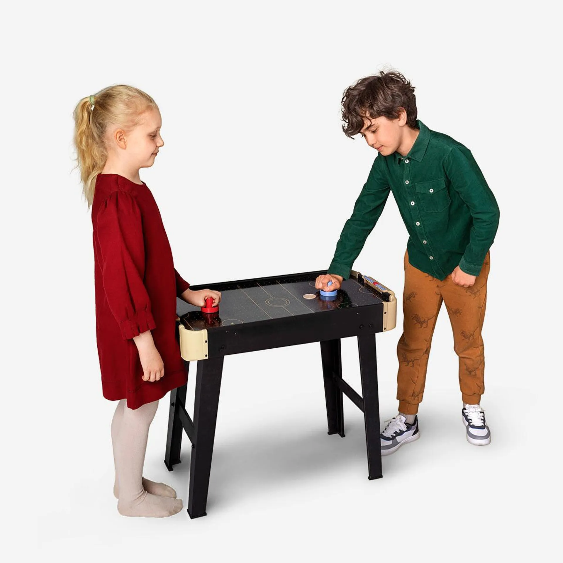 Air hockey