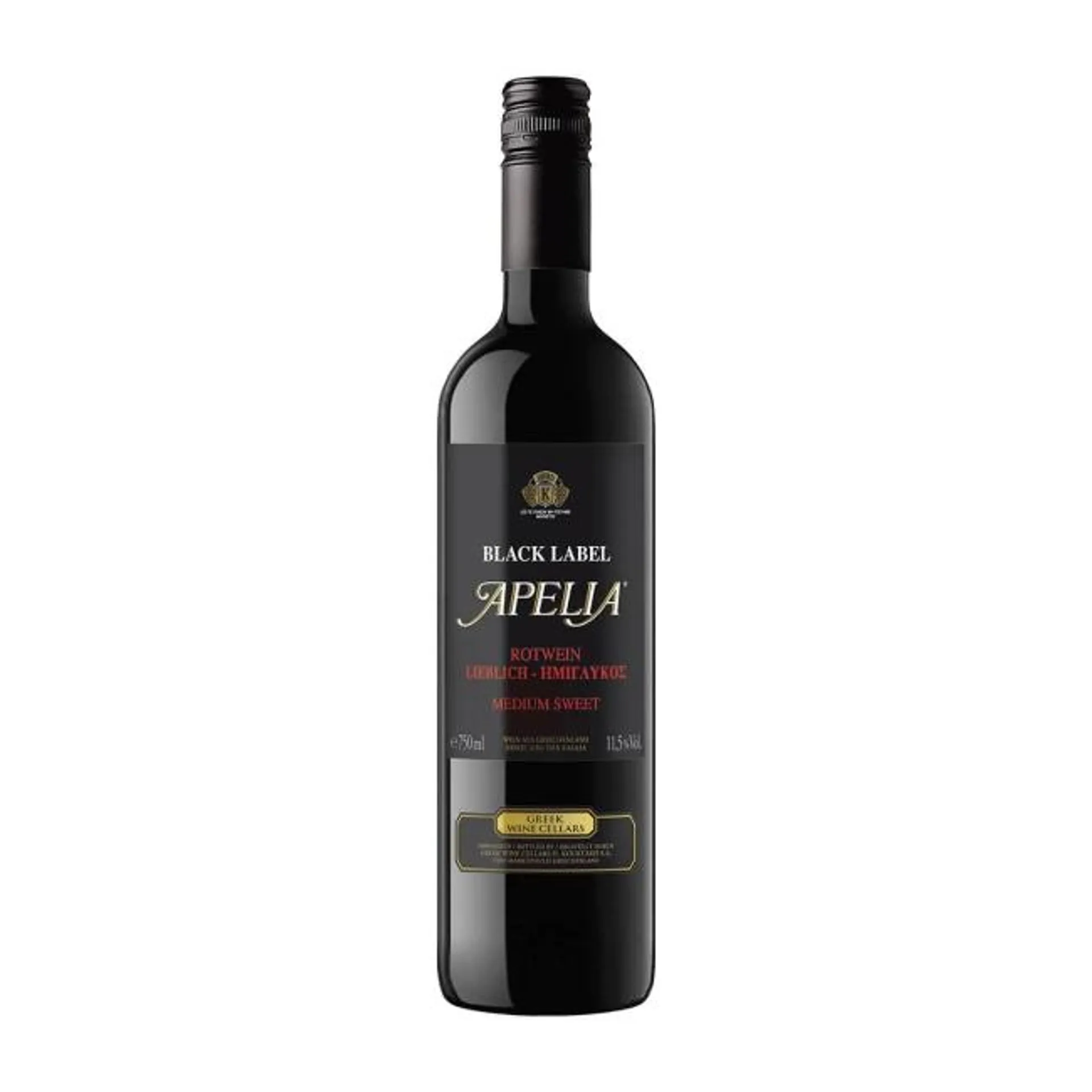 APELIA 750ML ΕΡΥΘΡΟΣ ΗΜΙΓΛΥΚΟΣ