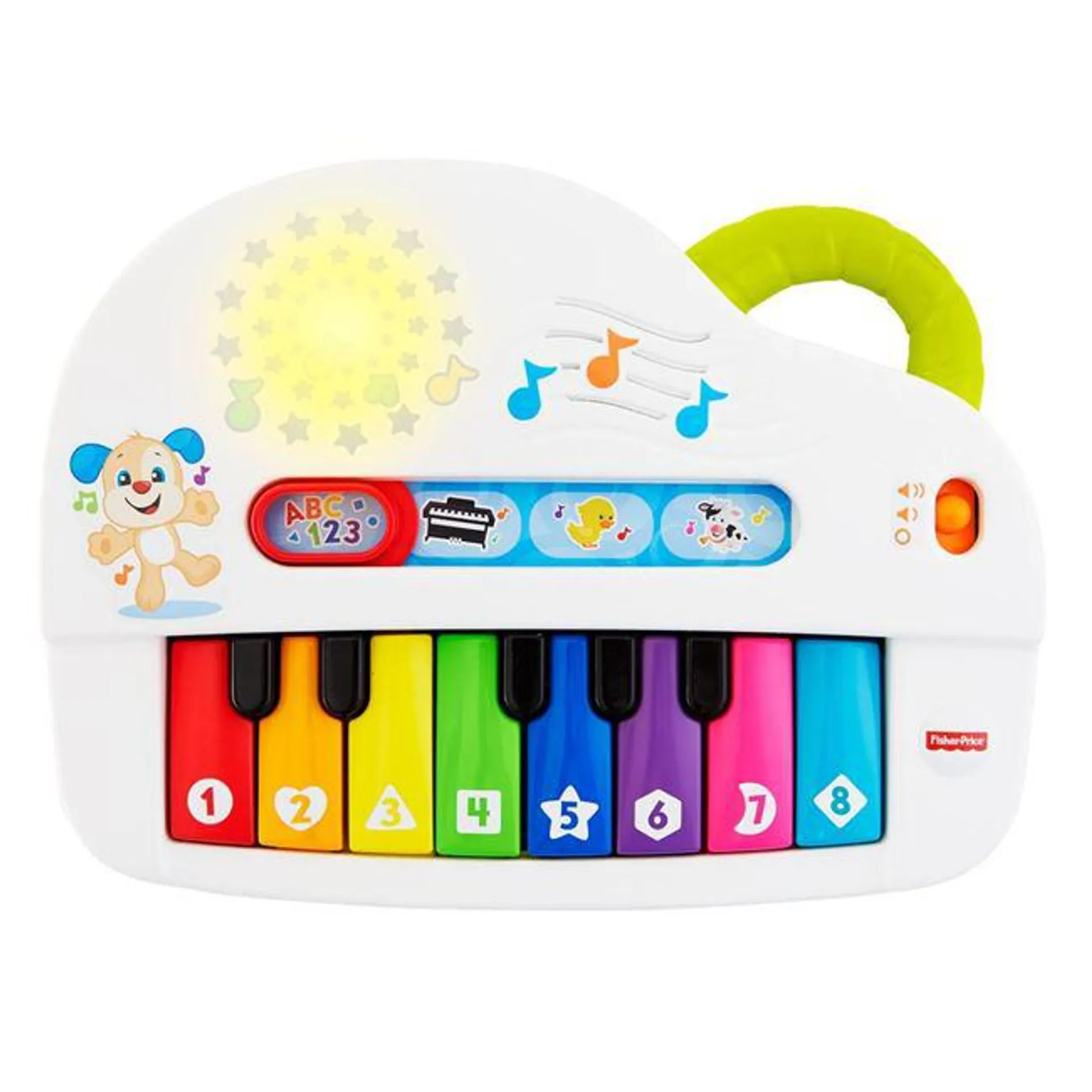 Εκπαιδευτικό Πιάνο με Φως Laugh & Learn - Fisher Price