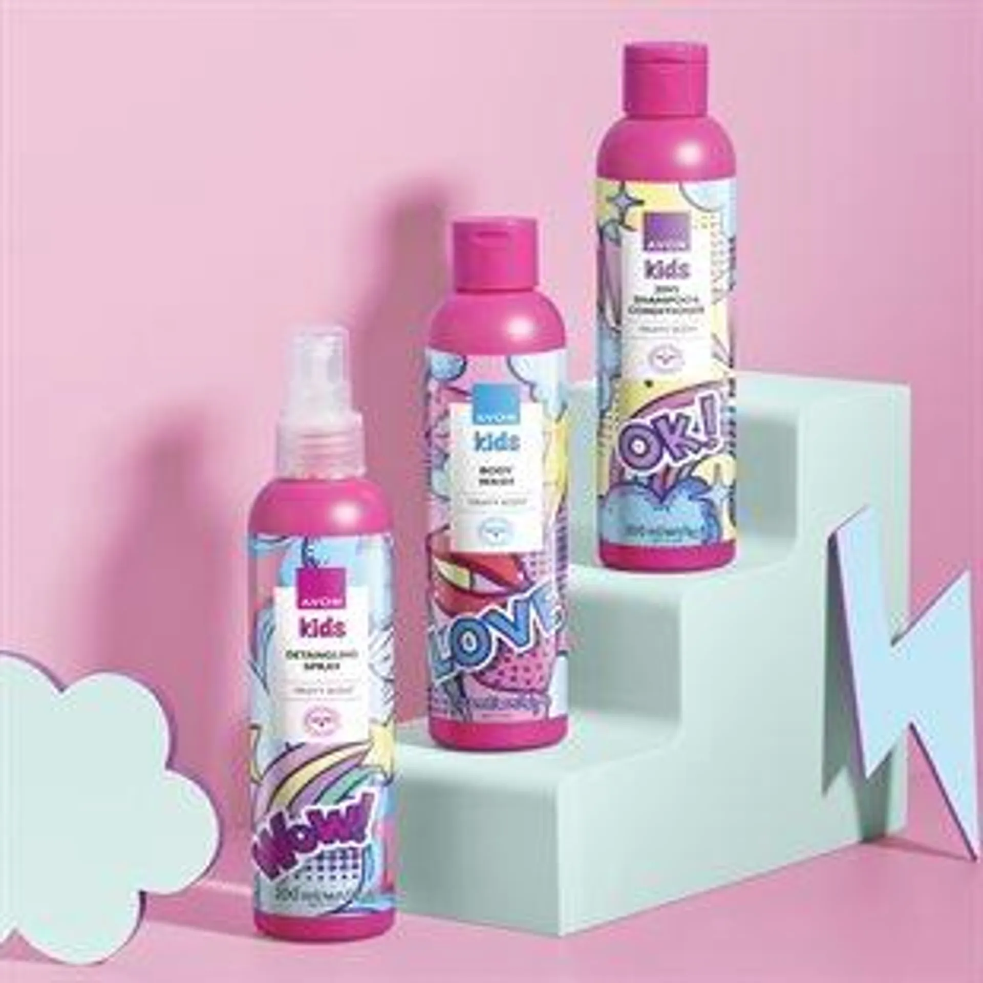 Σετ Avon Kids (6-9 ετών) - Για κορίτσια.